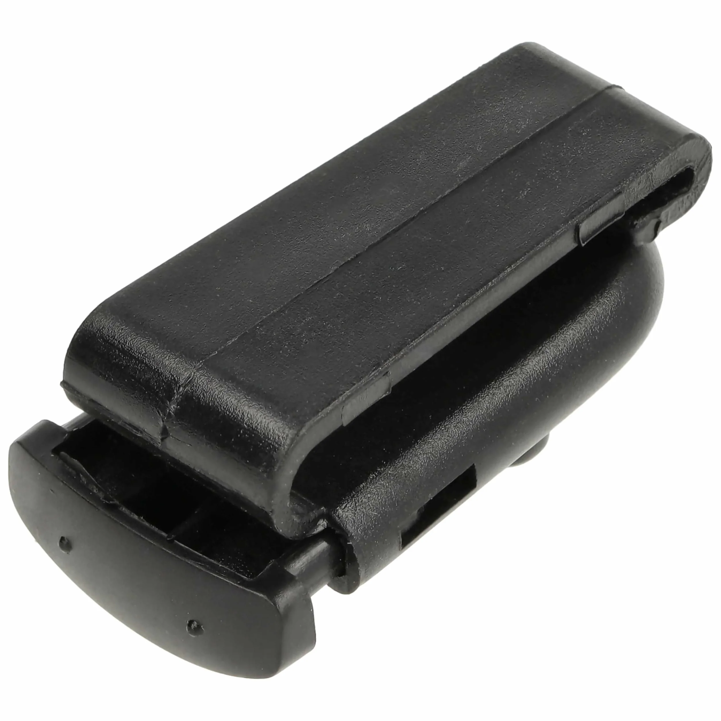 vhbw Klips do paska kompatybilny z Motorola Talkabout T5310, T5410, T5412, T5422 krótkofalówka - tworzywo sztuczne, czarny