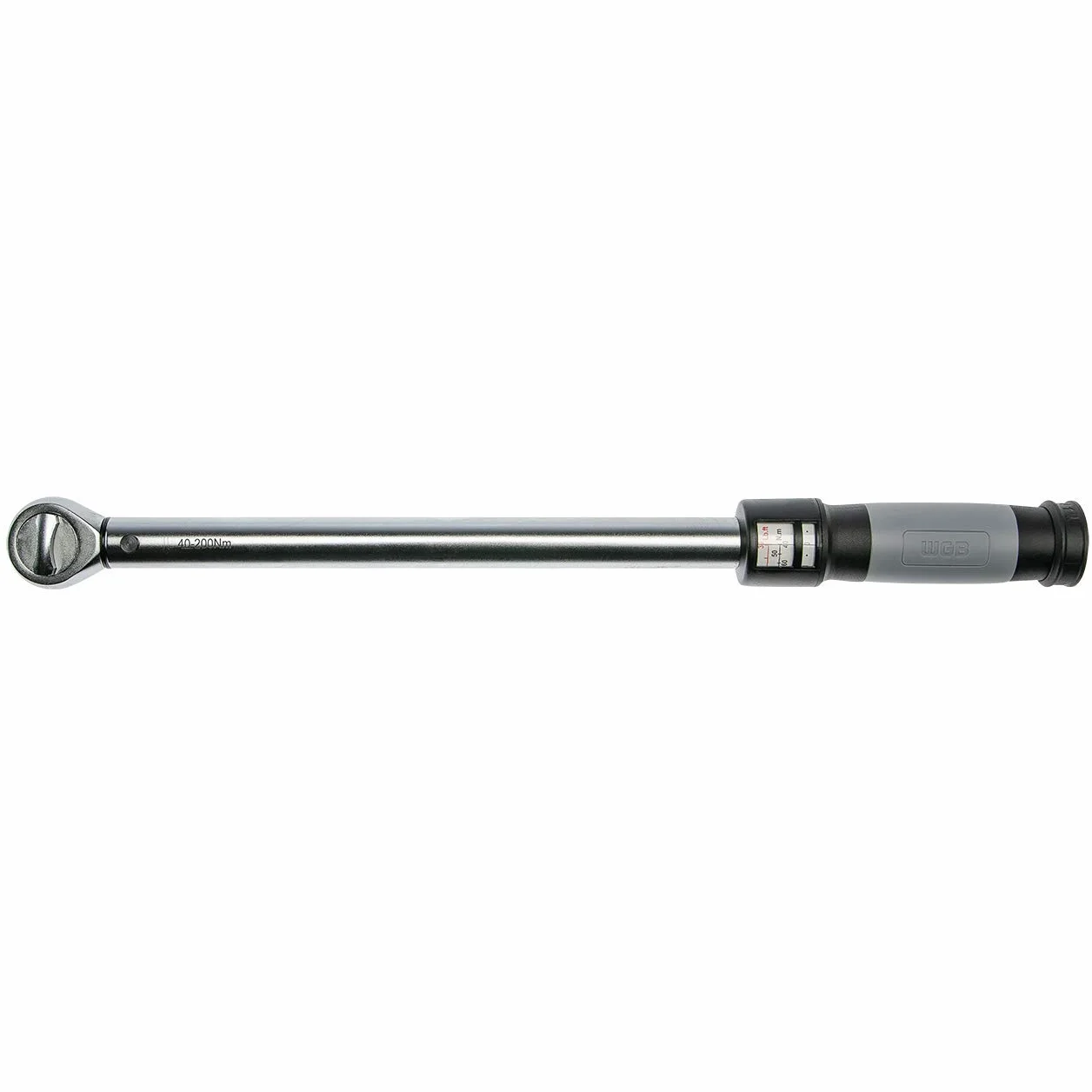 Automatyczny klucz dynamometryczny 1/2" do samochodów, pojazdów mechanicznych, motocykli itp. | 40 do 200 Nm przy ± 3% tolerancji, nadaje się jako klucz do nakrętek kół | Narzędzie dynamometryczne do
