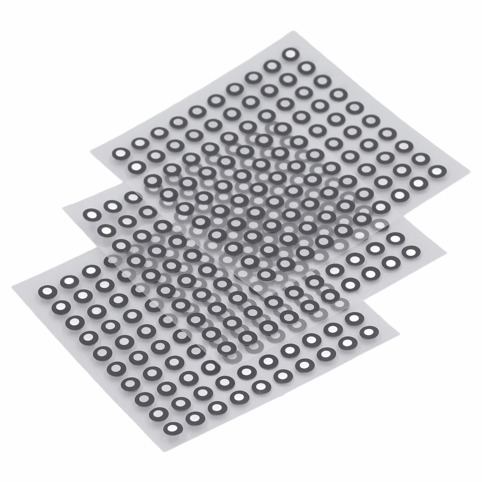 Punkt Znakowania 3D Skaner ID 3mm średnica Zewnętrzna 6mm 3 Arkusze 300 szt. Wysoki Współczynnik Odbicia