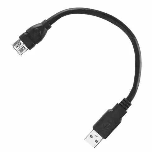 KIMISS Firewire 400 na USB Adapter 1394 6-pin żeński USB 2.0 AM Kabel IEEE1394 Czarny