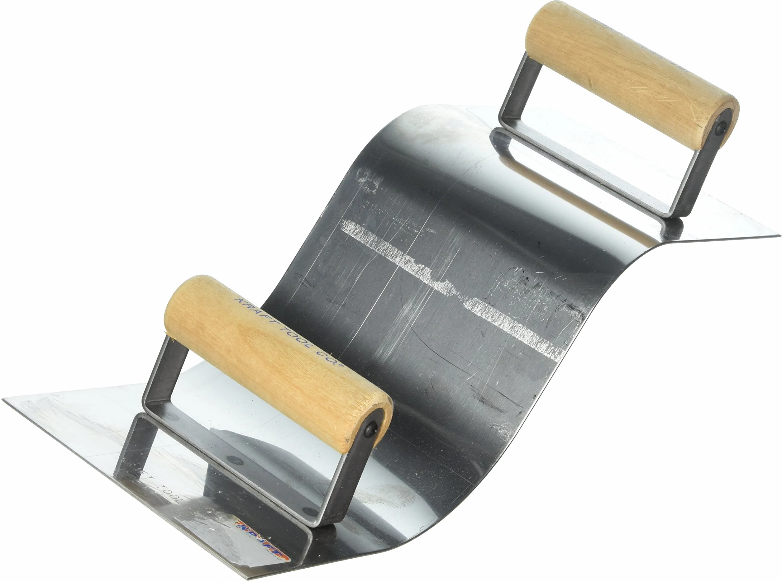 Narzędzie Kraft CF511 Stal nierdzewna Narzędzie do krawężnika i rynny - promień 5,5 cm