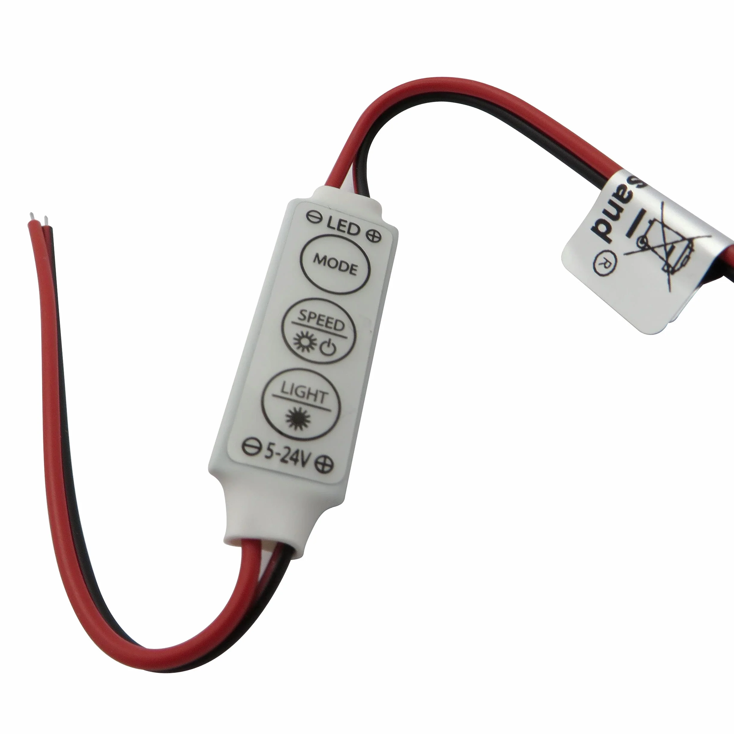 Ściemniacz LED/przełącznik 12 V DC
