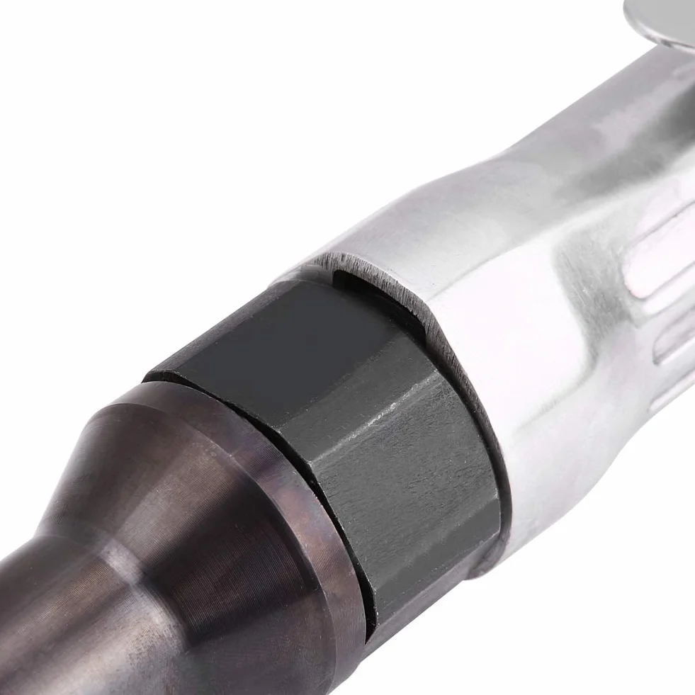 Drfeify Pneumatyczny Klucz Grzechotkowy Pneumatyczny Klucz Grzechotkowy ze Stopu Aluminium 1 2 Cale 12,5 Mm 160 Obr./min 50 Stóp Lb Do Przodu Do Tyłu Kompaktowe Narzędzie Naprawy Samochodów Praca z