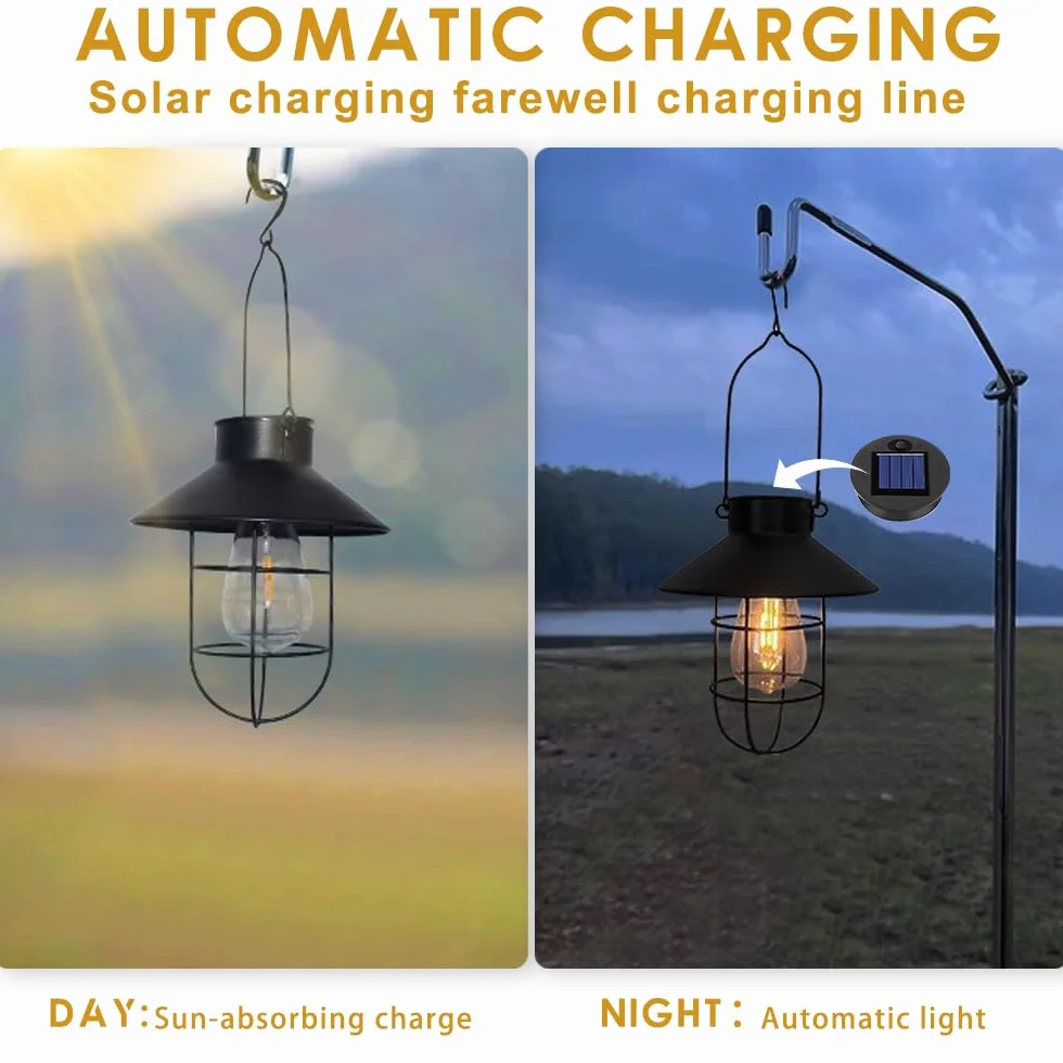 Żarówka solarna, 2 sztuki 8 cm, żarówki solarne do użytku na zewnątrz, zamiennik z jasną żarówką LED, części zamienne do lamp ogrodowych, latarni solarnych, "zrób to sam"