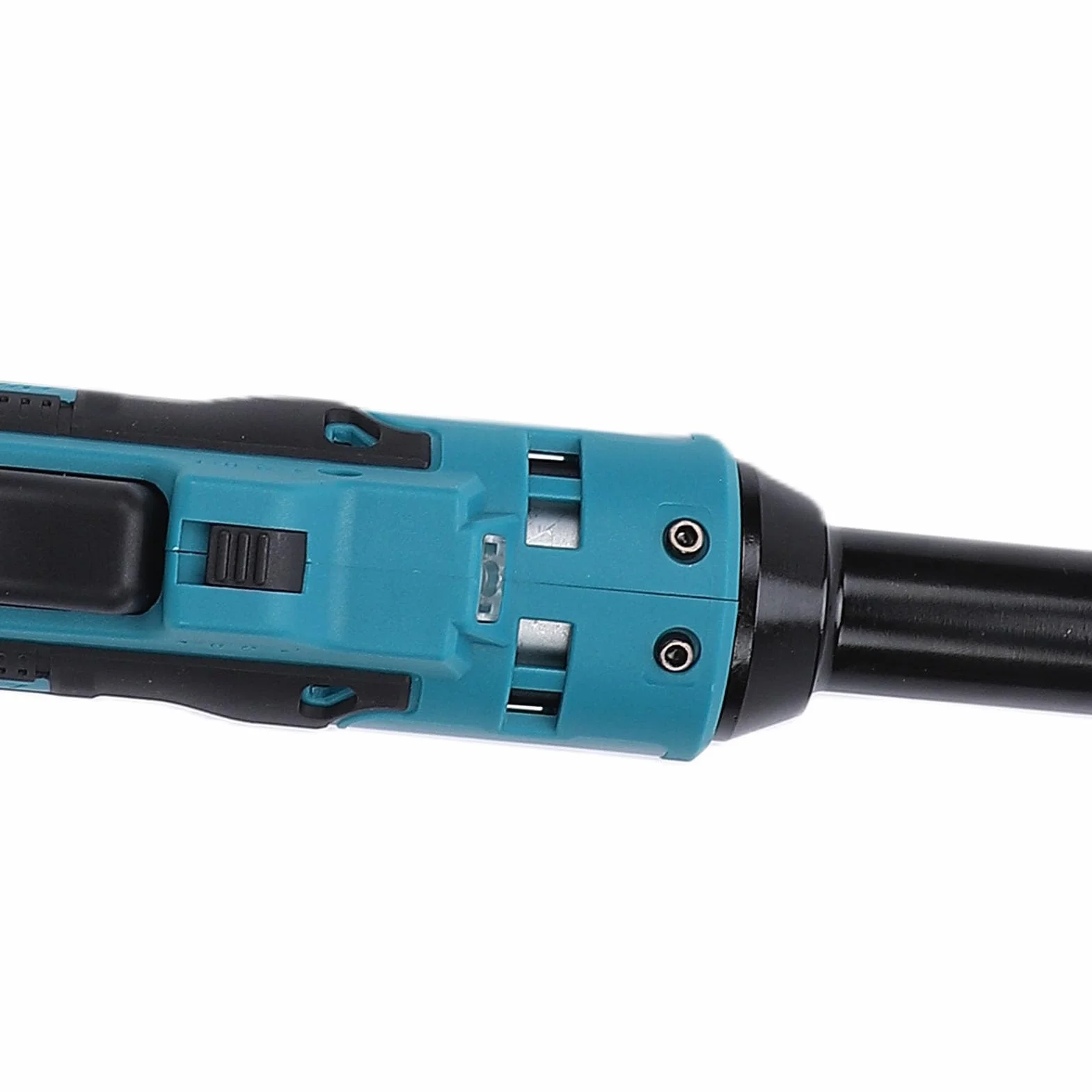 Bezprzewodowy Elektryczny Klucz Grzechotkowy, Grzechotka o Zmiennej Prędkości 74 Ft 0–400 Obr./min, Elektryczna Grzechotka 3/8 z 8 Nasadkami, 3 Adaptery, Idealny do Naprawy Samochodów,