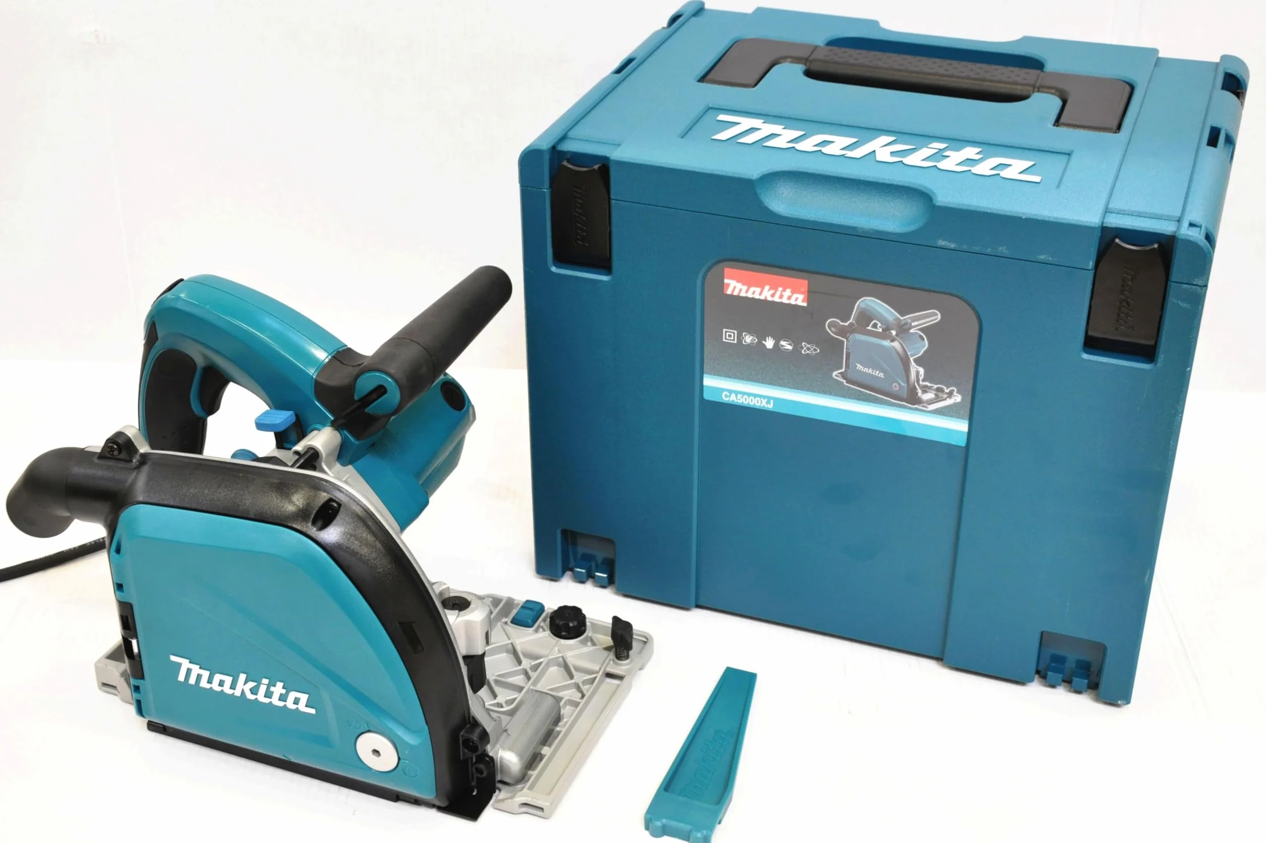 Makita Frezarka do Płyt 1300 w Makpac, 1300 W, 230 V, CA5000XJ/1, Turkusowa; Czarna