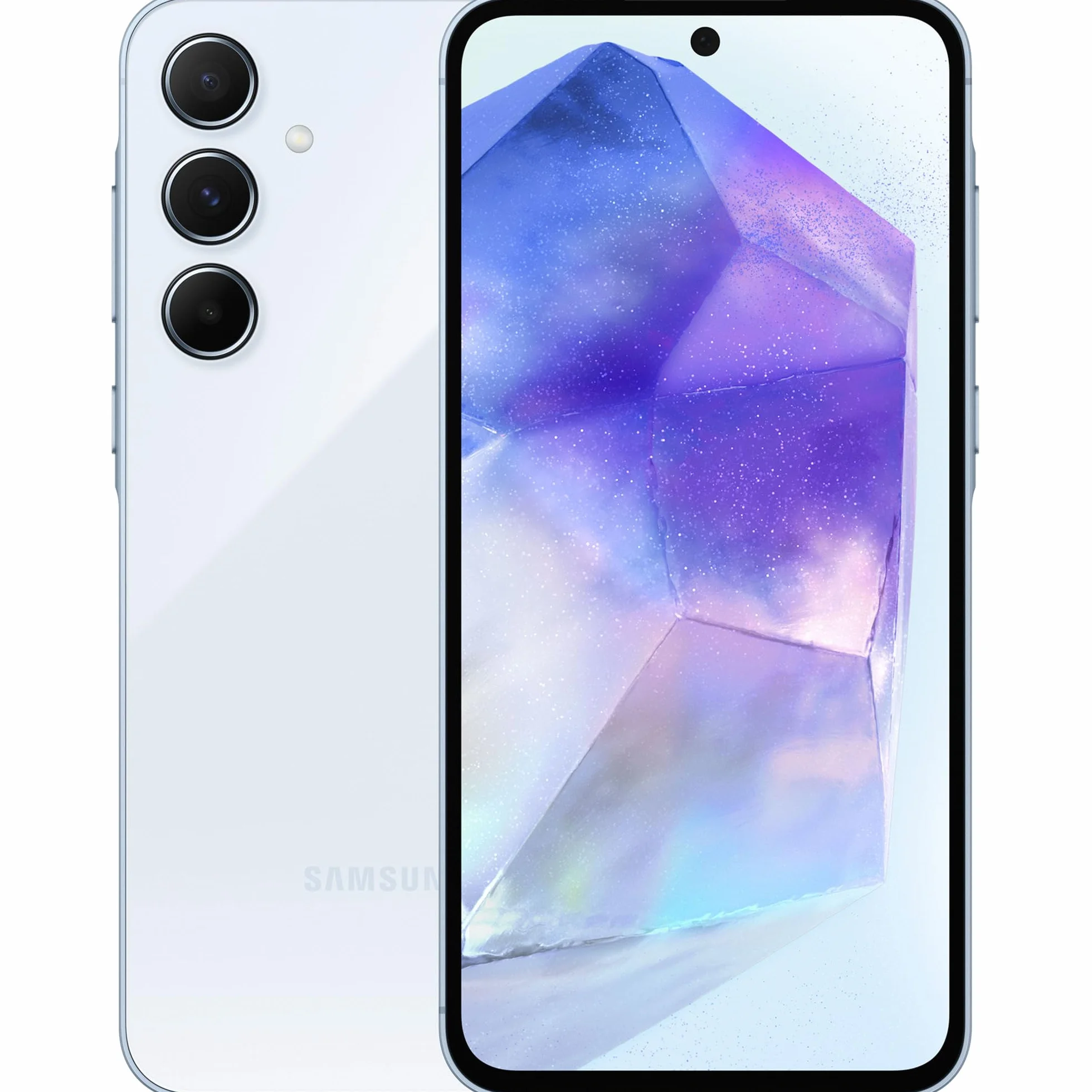 Samsung Smartfon 5G 6,5" 8+128GB A55 Light Blue SM-A556BLBAEUE