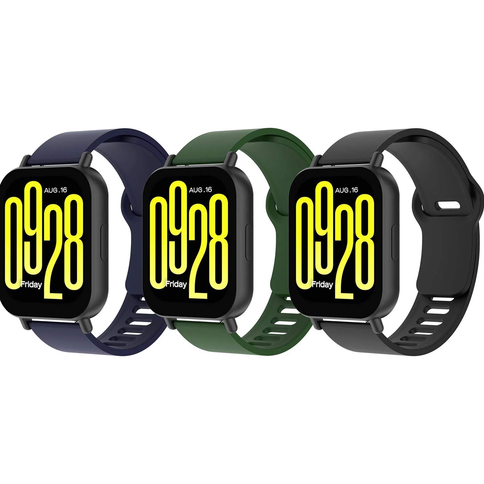 WD&CD 3 paski do zegarka Xiaomi Redmi Watch 5 Active