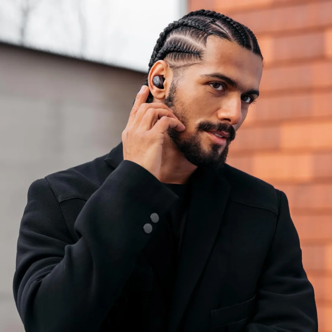 Sennheiser MOMENTUM True Wireless 4 Słuchawki Bluetooth 5.4 ANC 30h Czarny Grafitowy
