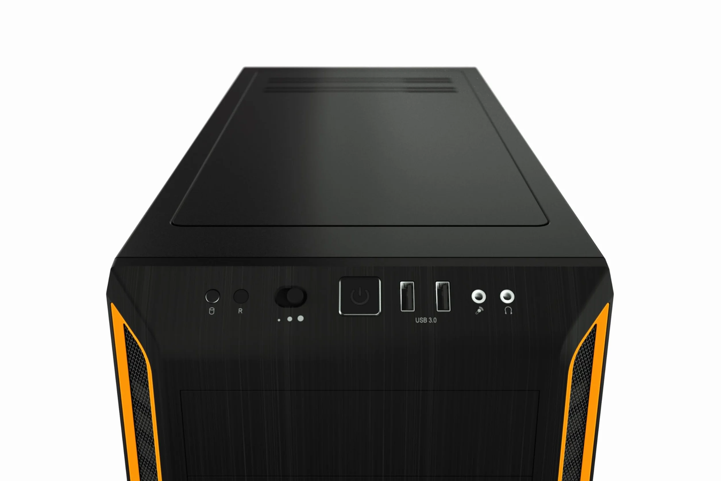 BeQuiet Pure Base 600 Window PC Case Orange
