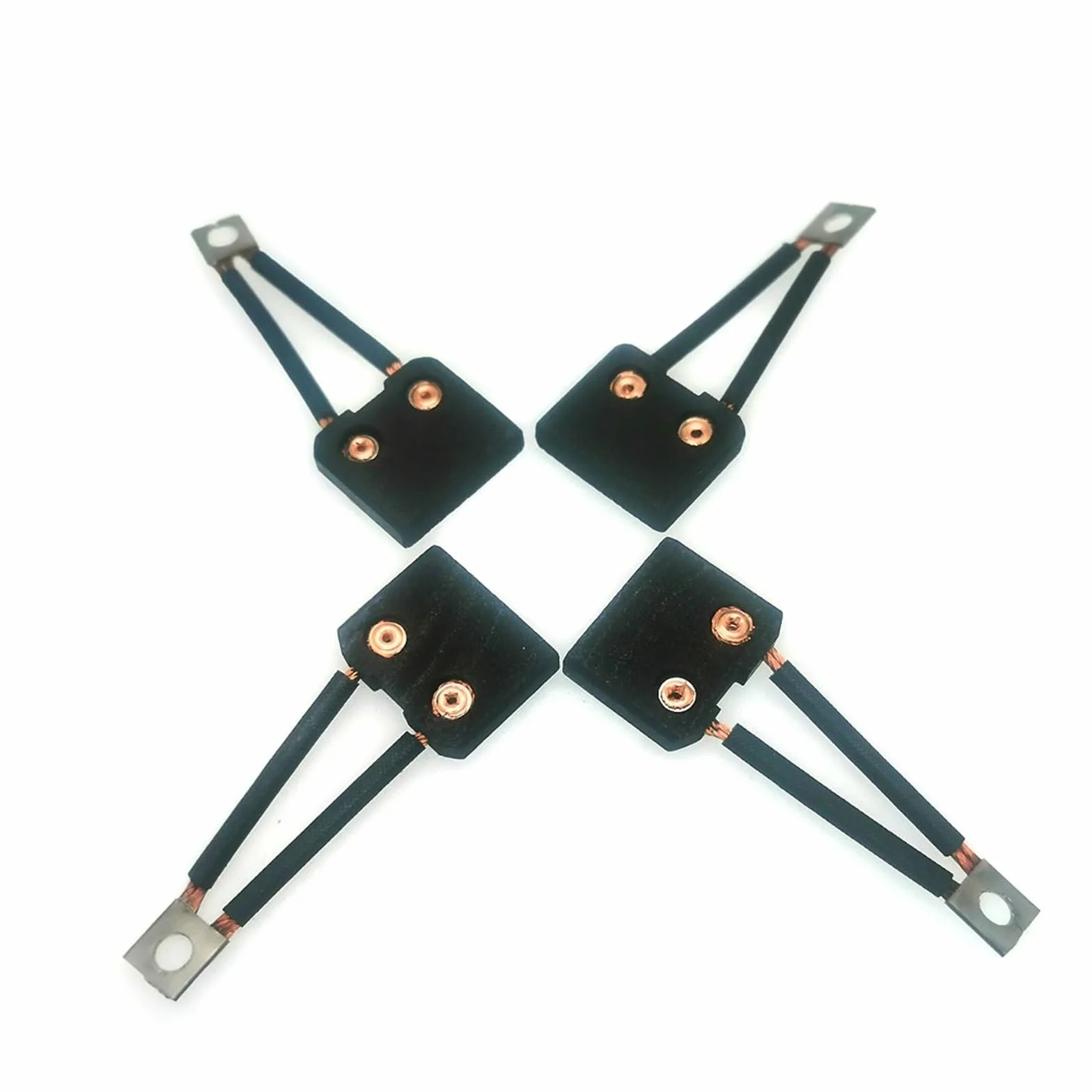 Szczotka węglowa do silnika kierowniczego 8x30x25mm 14512-22501-71 nadaje się do części wózków widłowych model 4FB25 7FB10/15/30. (8X30X25MM 10PCS)