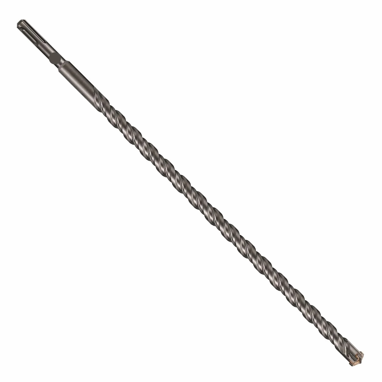 1 szt. bardzo długiego wiertła udarowego SDS Plus 1000 mm 18 mm wiertło do betonu, granitu, płytek ceramicznych, kamienia, wiertło krzyżowe udarowe