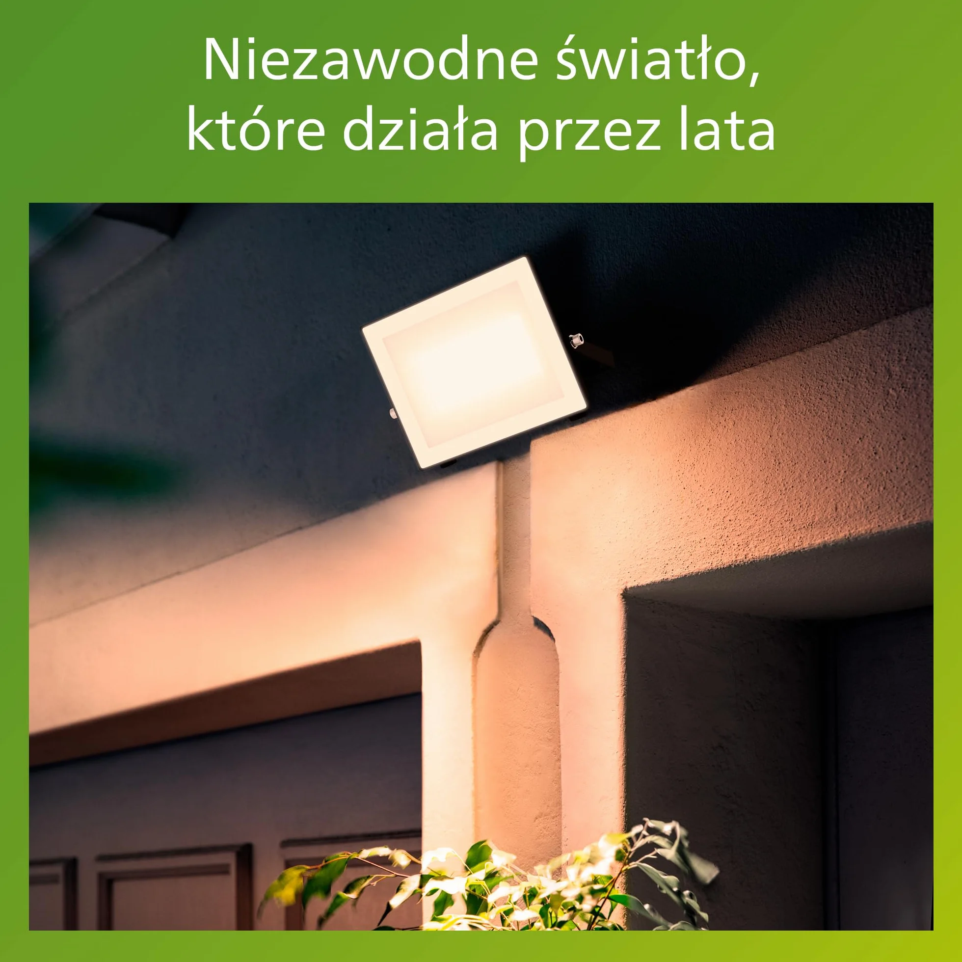 Philips Lois Zewnętrzna Lampa Floodlight, 50 W, 3000 K, Czarna