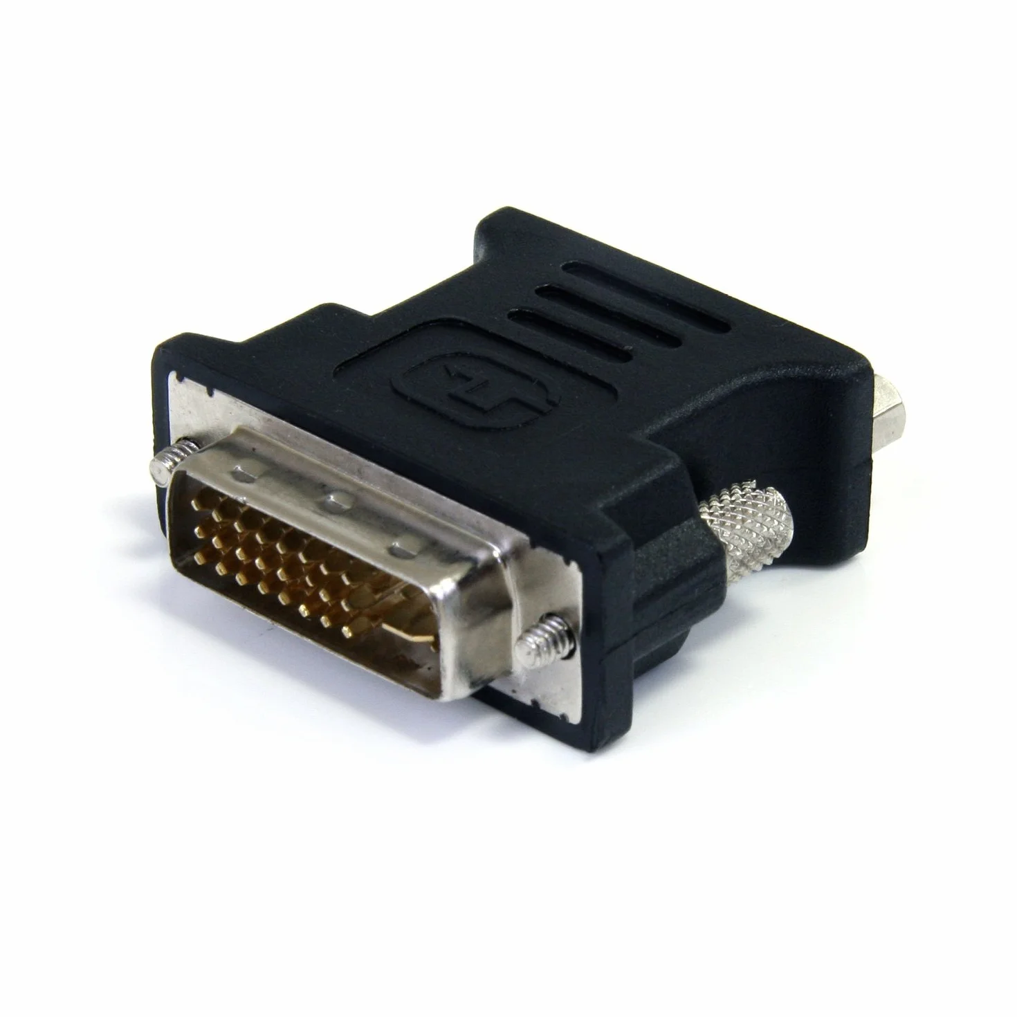 StarTech.com adapter DVI na VGA, St/Bu, czarny, konwerter DVI do VGA/adapter monitora