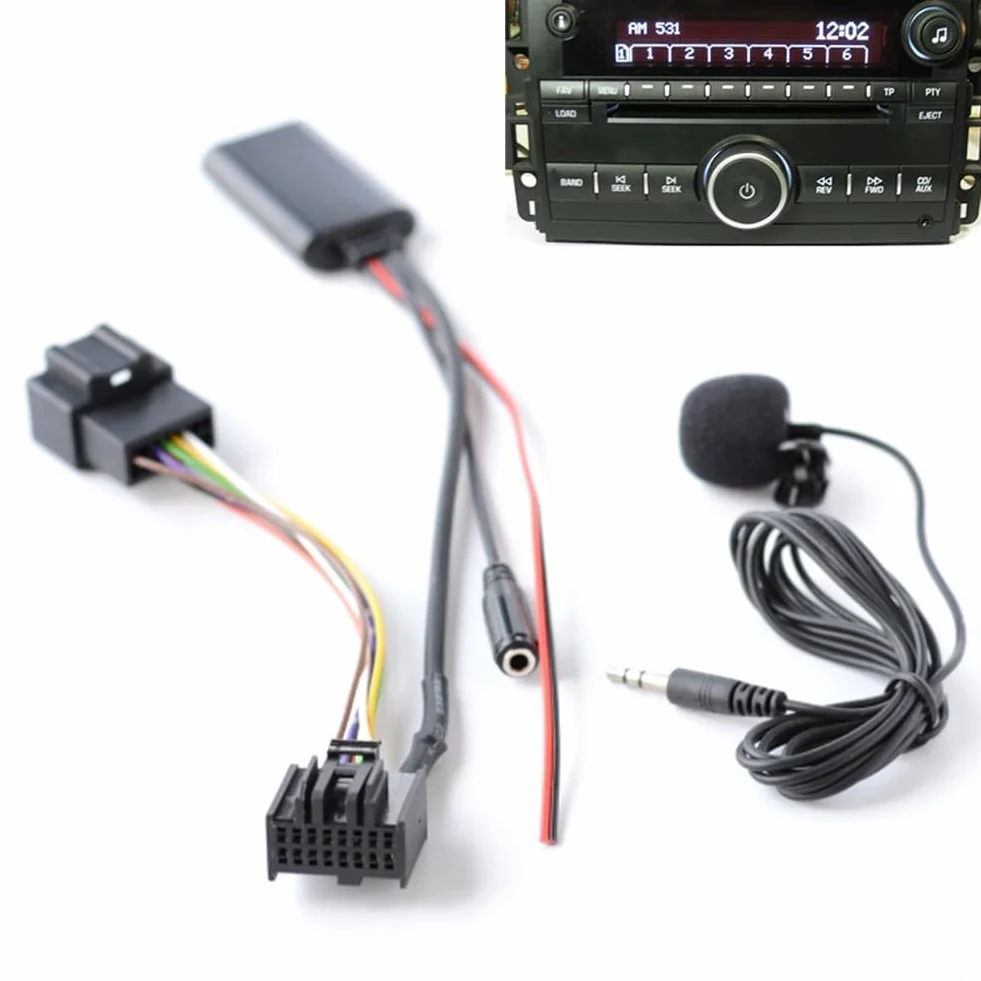 Odbiornik radiowy Bluetooth samochodowy bezprzewodowy do Saab 93 95