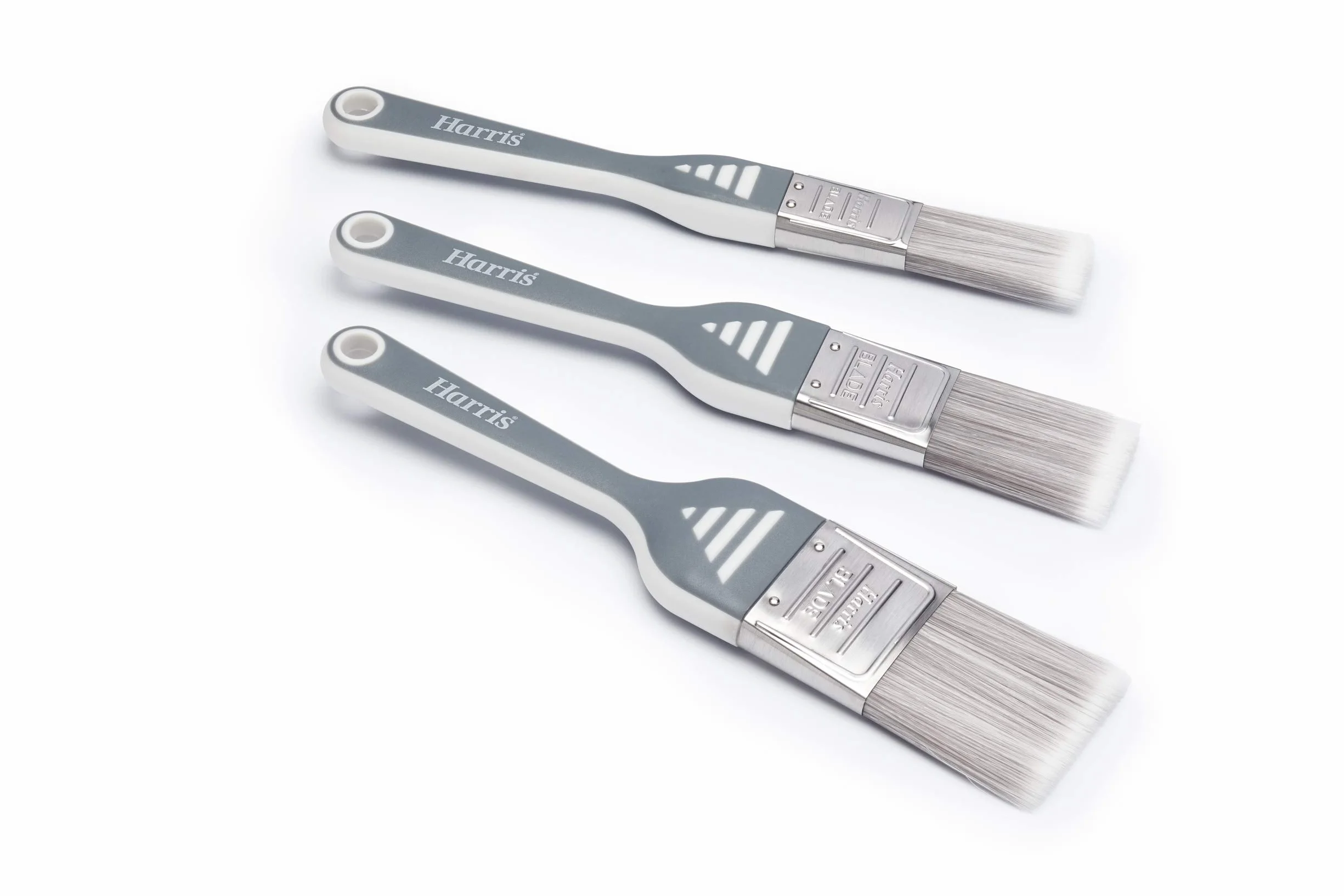 Harris Ultimate Blade pędzle do malowania | zestaw 3 pędzli | cięcie i kontrola | 2.5 cm, 3.8 cm, 5.1 cm