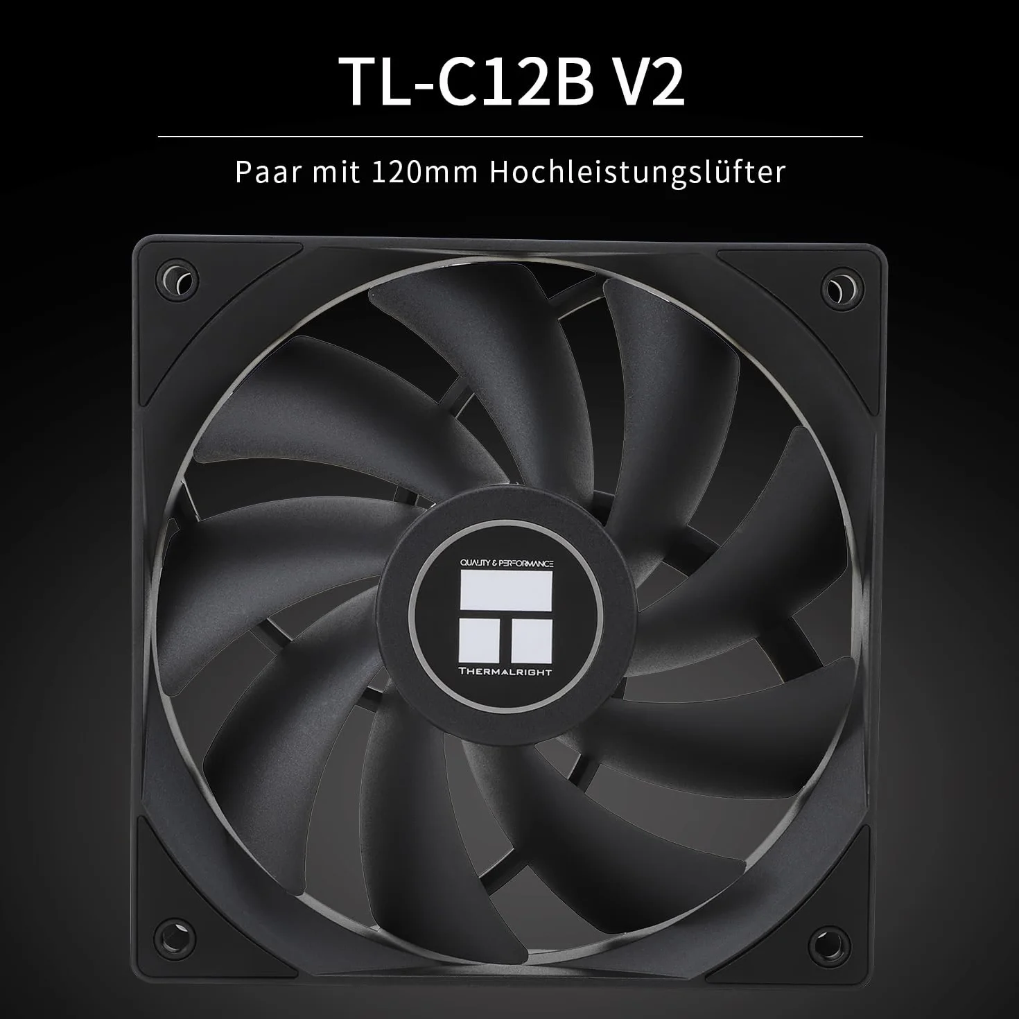 THERMALRIGHT Phantom Spirit 120 Chłodzenie CPU, 7 Heatpipes, Dwa Wentylator TL-C12B V2 PWM, 1500 RPM, Dla AMD AM4 AM5/Intel 1700/1150/1151/1200/2011