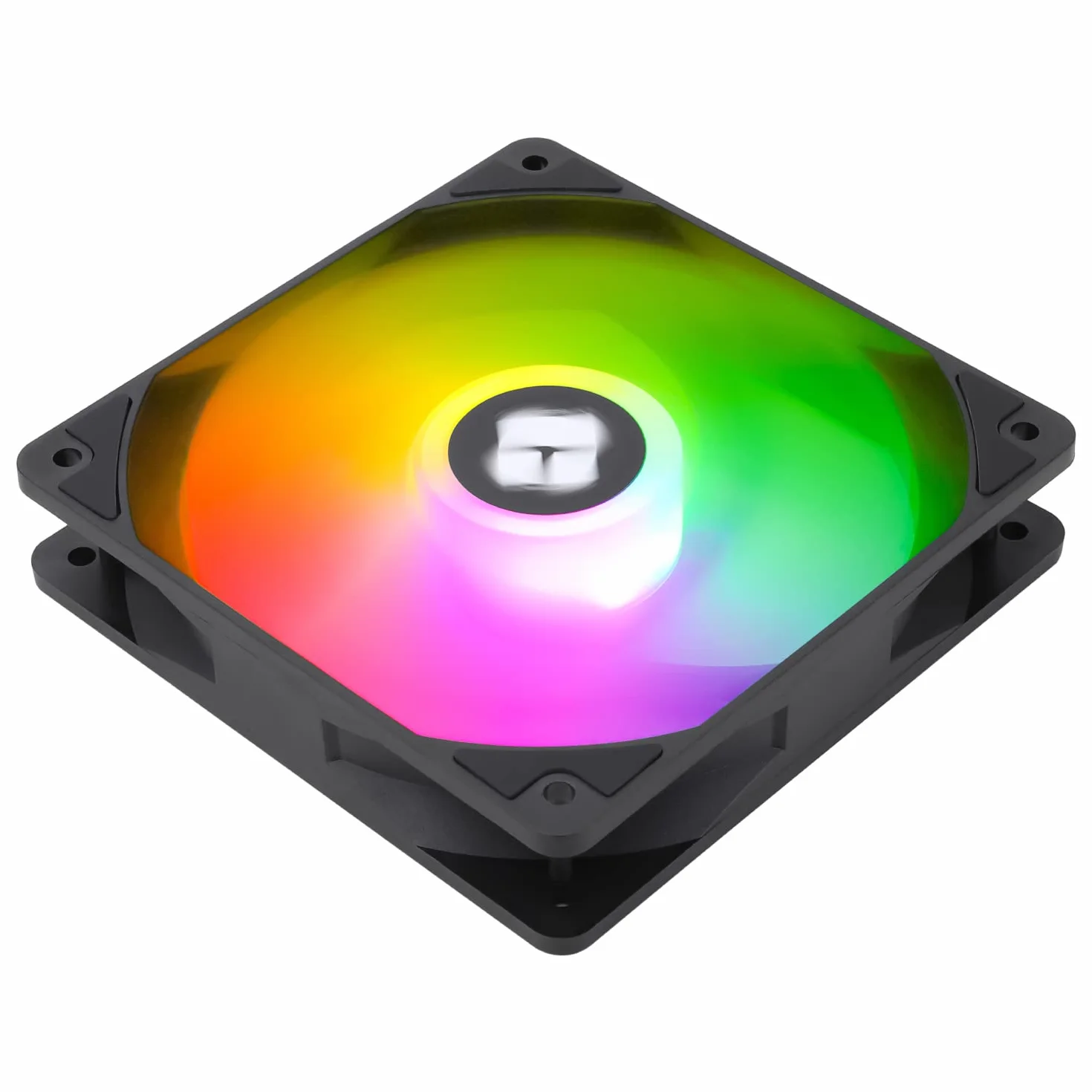 Thermalright TL-C12C-S Wentylator CPU 120 mm 5V ARGB 4-Biegunowy PWM 1550 Obr./min 66,17 CFM