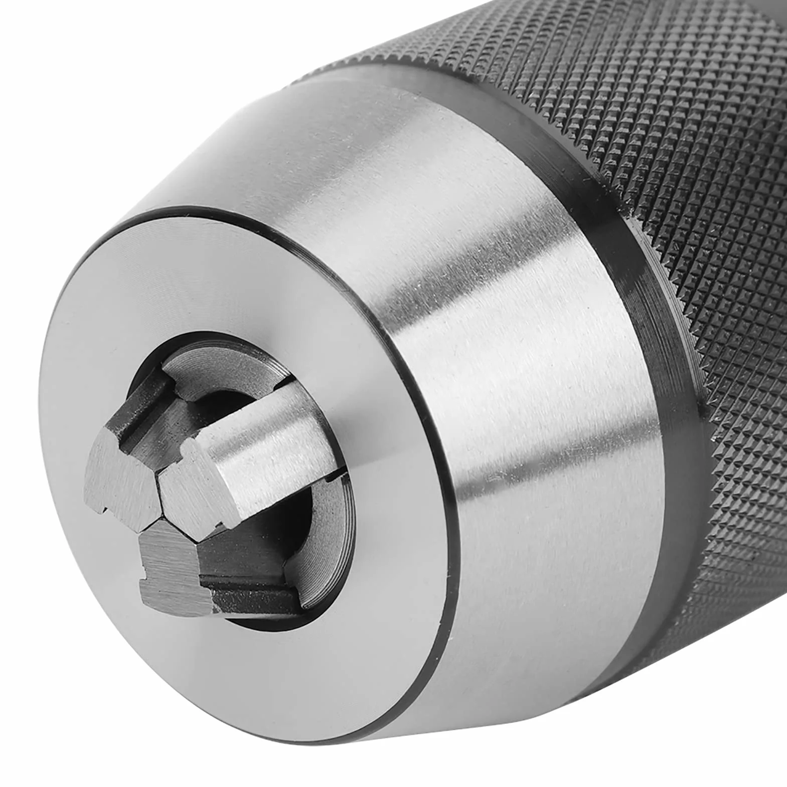 Adapter Uchwytu Wiertarskiego, Zintegrowany Uchwyt Wiertarski Akcesoria do Frezarek Adapter Wiertła ze Stali Szybkotnącej Adapter Wiertarki Udarowej do Tokarki Frezarka Wiertarka