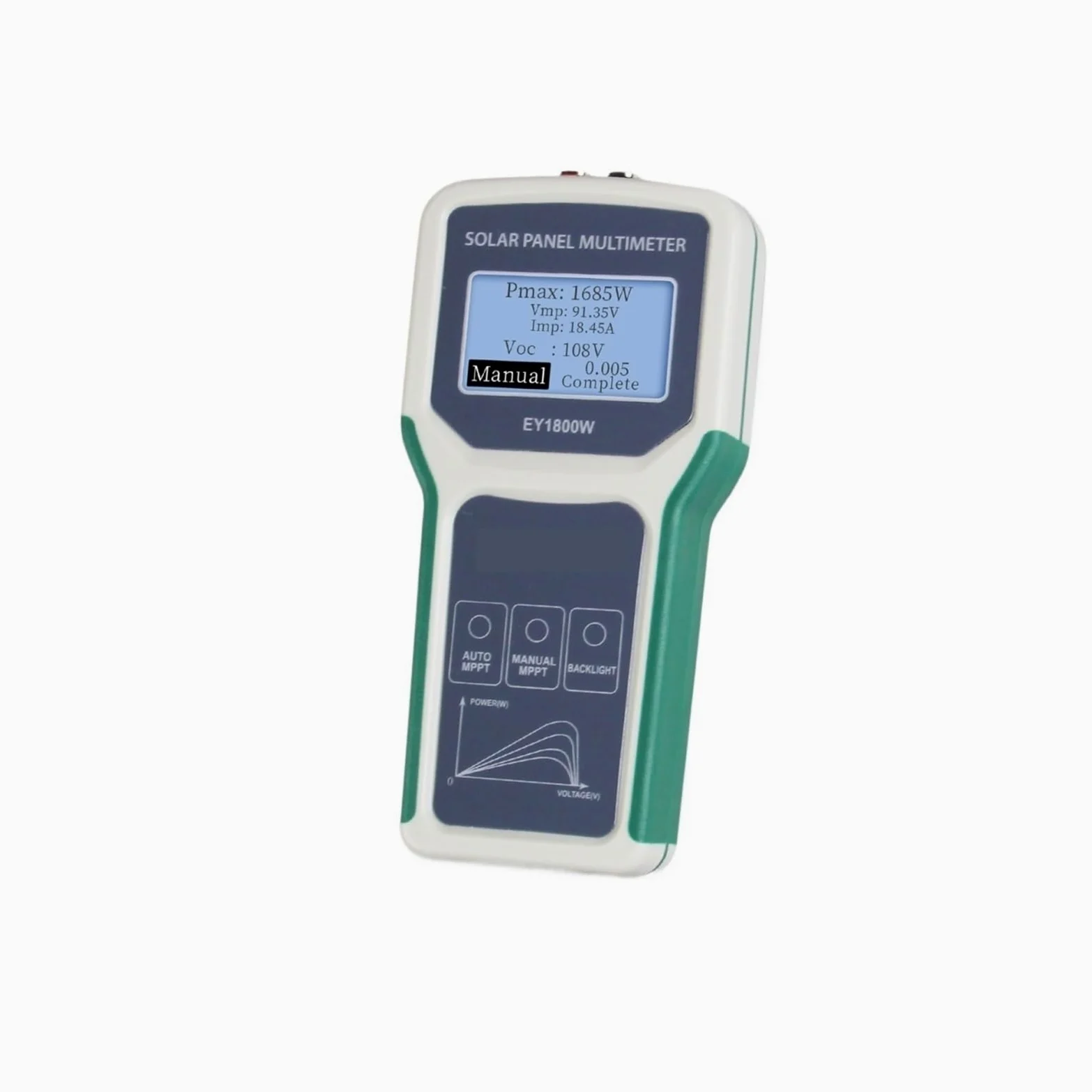 Multimetr do paneli fotowoltaicznych EY1800W Panel słoneczny MPPT Tester mocy modułu fotowoltaicznego 120