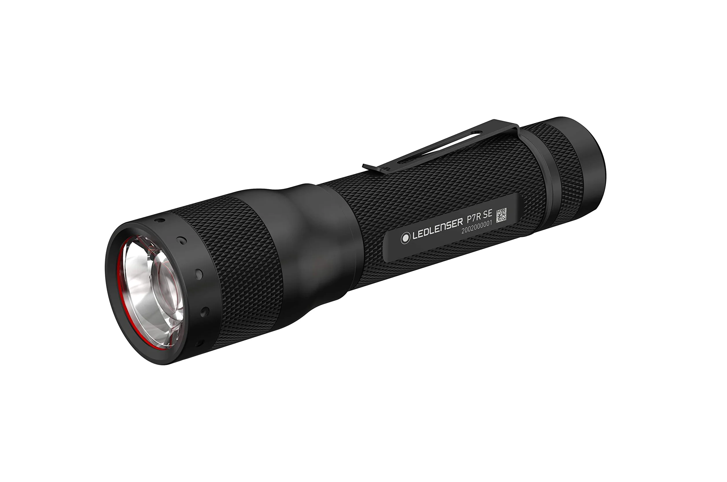 Ledlenser P7R SE latarka LED | latarka LED z możliwością ładowania i ustawiania ostrości | lampa taktyczna o jasności 1100 lumenów | Advanced Focus | zasięg świecenia 220 metrów | czas świecenia 40