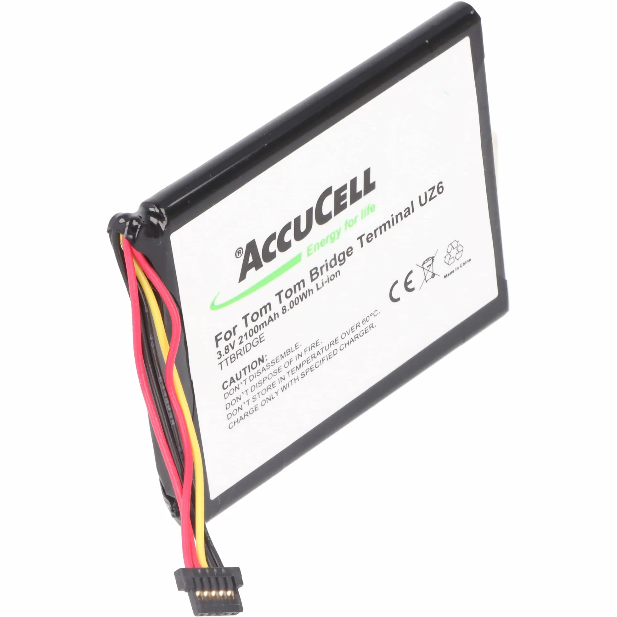 Akumulator do Tomtom Bridge UZ6 1CP515161HR 3,8 V 2100 mAh 7,98 Wh