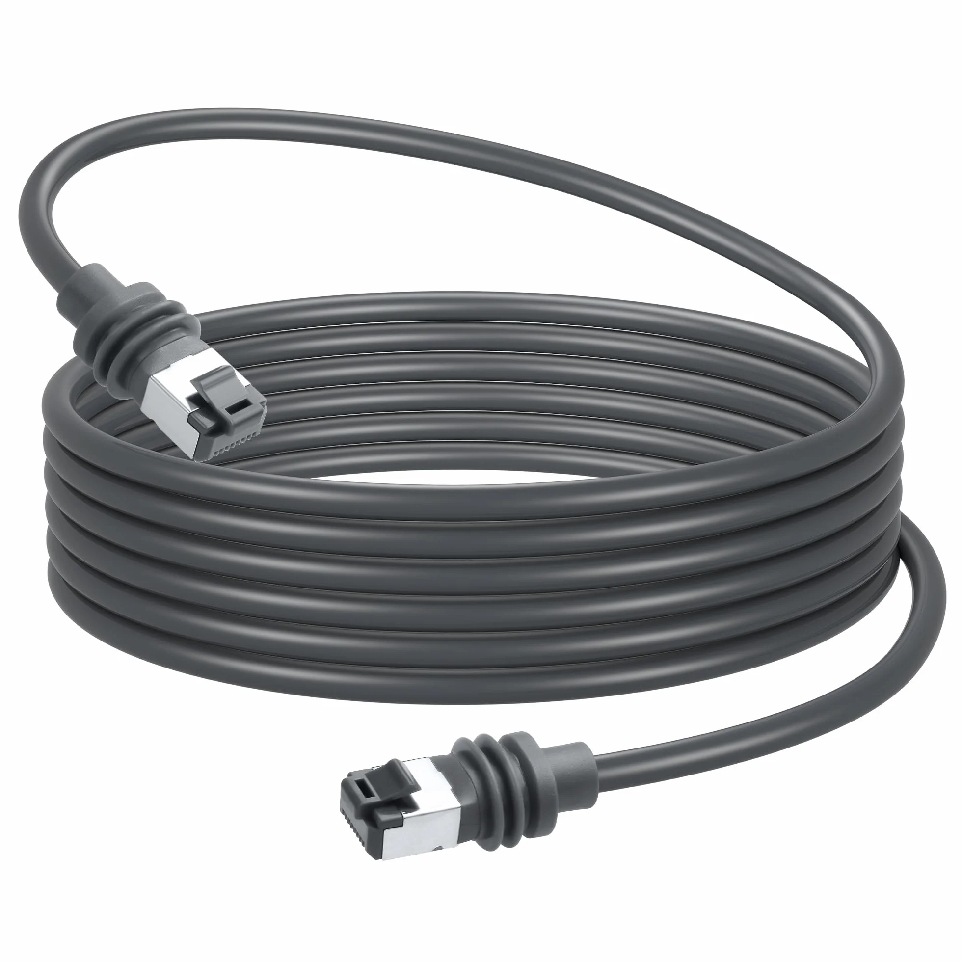 Kabel Ethernet RJ45 Starlink 5 m CAT6 wodoodporny przedłużacz męski na męski