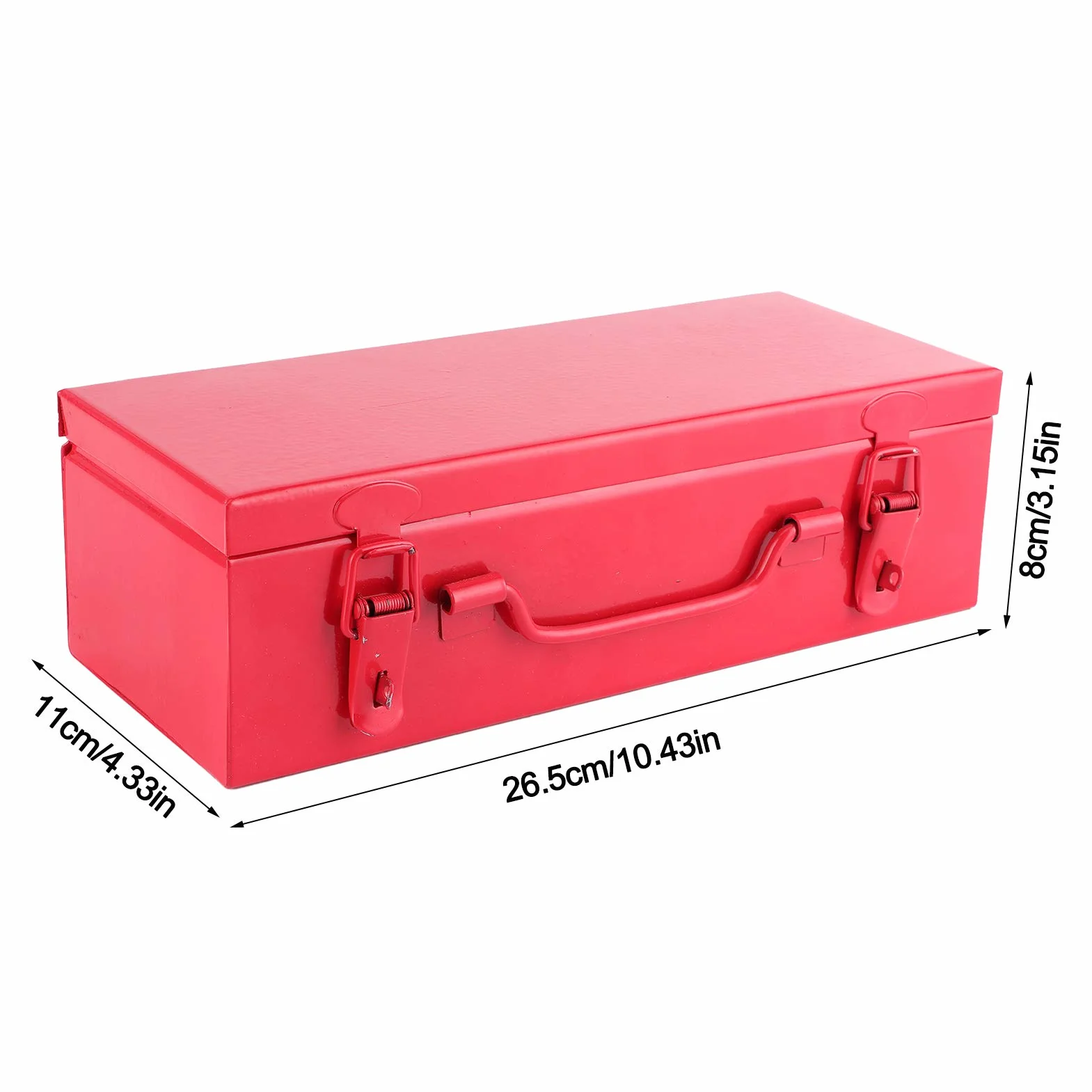 Walmeck 10 Sztuk Metrycznych Głębokich Nasadek Udarowych, Napęd 3/4 Cala 6-punktowy Zestaw Narzędzi Samochodowych Cr Mo Steel 22 24 27 30 32 36 38 41 46 50mm, ze Schowkiem, do Uży