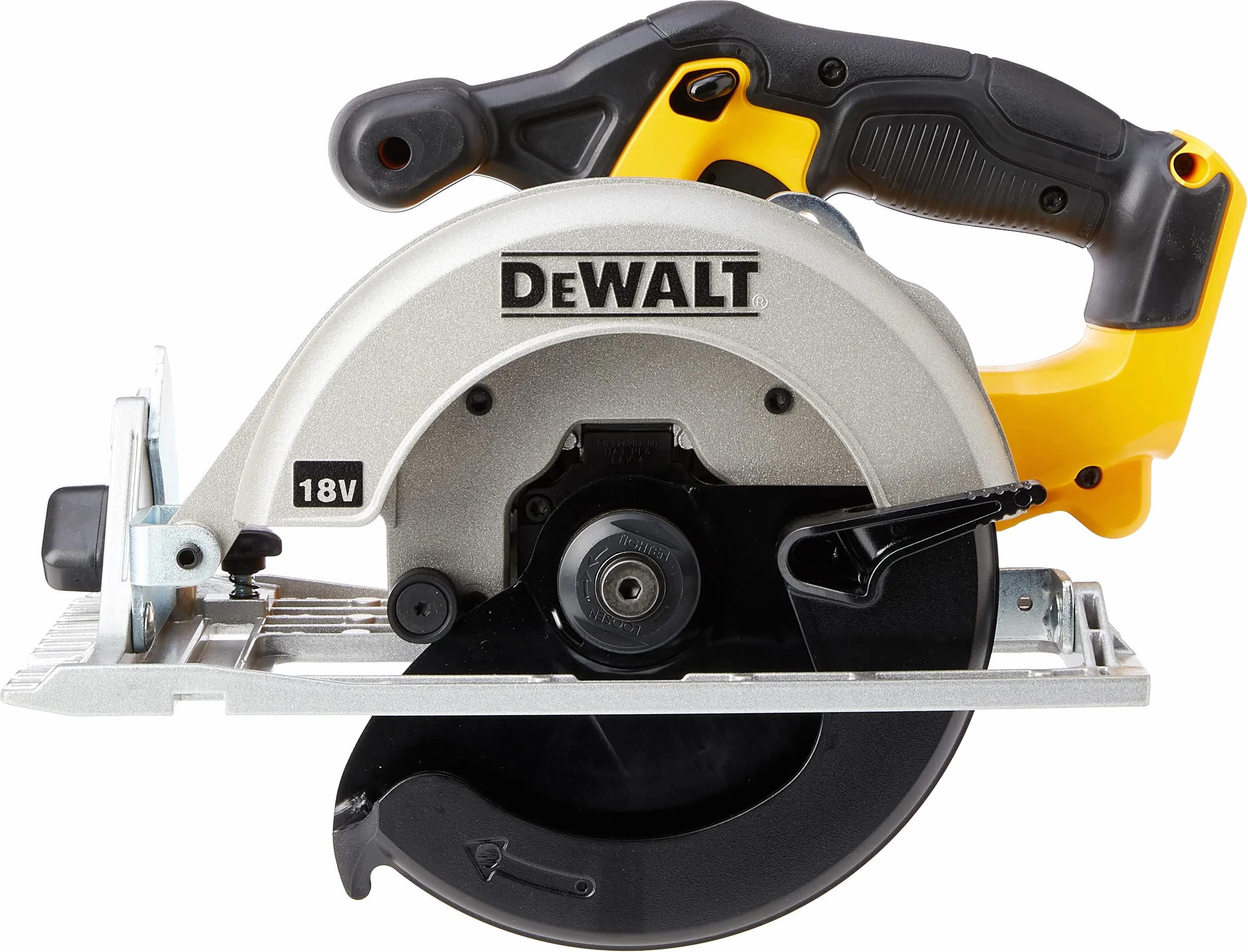 DEWALT Solidny Piła circular xr 18v ø165mm i 55mm prof. bez ładowarka/akumulator dla profesjonalistów i majsterkowiczów do pracy profesjonalnej 18v 55mm