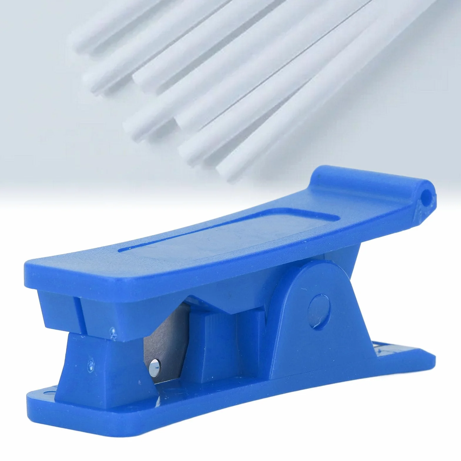 3 szt. Obcinak do Rur 1/8 do 3/4 Cala Obcinak do Rur PTFE Narzędzie do Cięcia Węża ze Stali Nierdzewnej Obcinak do Rur PVC do Rur Nylonowych PVC PU (BLUE)