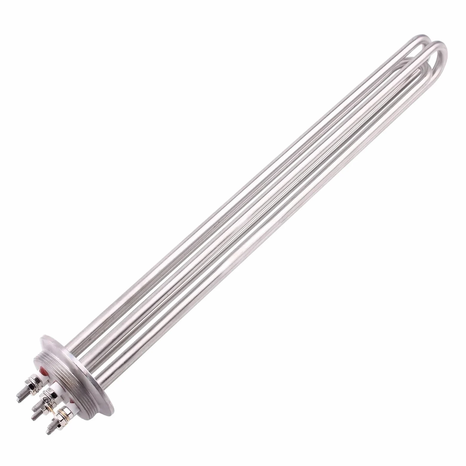 Element Grzejny Tri Clamp Grzałka Zanurzeniowa Elektryczny Do Warzenia Wody Grzejnik O Niskiej Gęstości Mocy 6 KW Szybkie Nagrzewanie(Heater only)