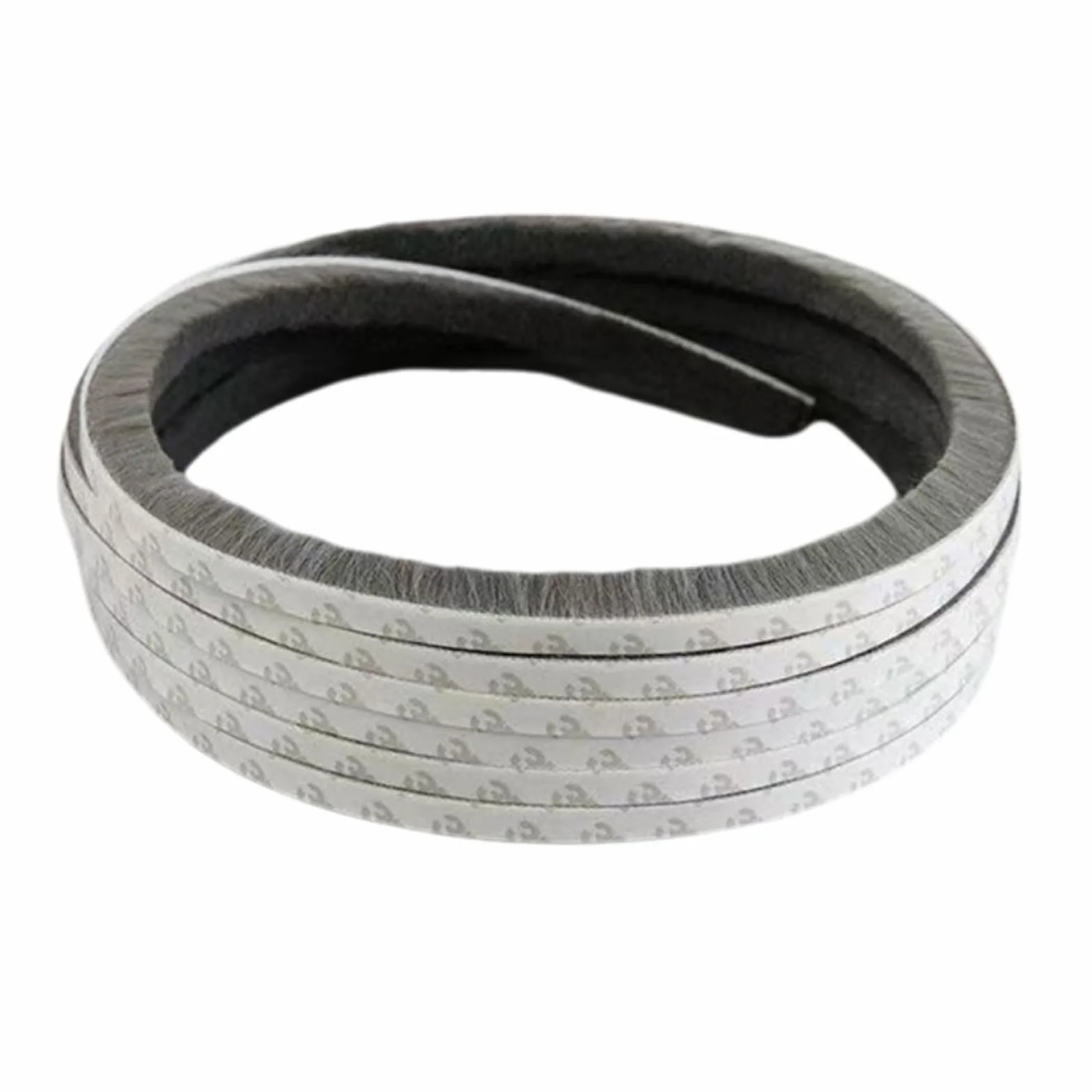 Uszczelka drzwi do usuwania pogody z okna, Samoprzylepna szczotkowa listwa uszczelniająca do drzwi i okien 0,7-0,9cm x,5-2,3cm wielokolorowa(Gray,Width 0.9CM*Height 2.3CM*Length 2000CM)