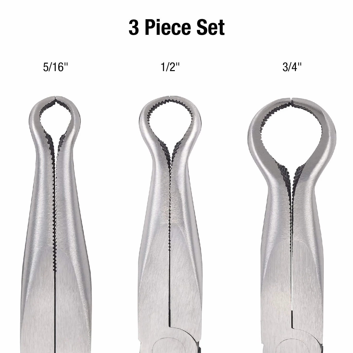 Sunex Tools Sunex 3703V zestaw szczypiec do węża 11", czerwone