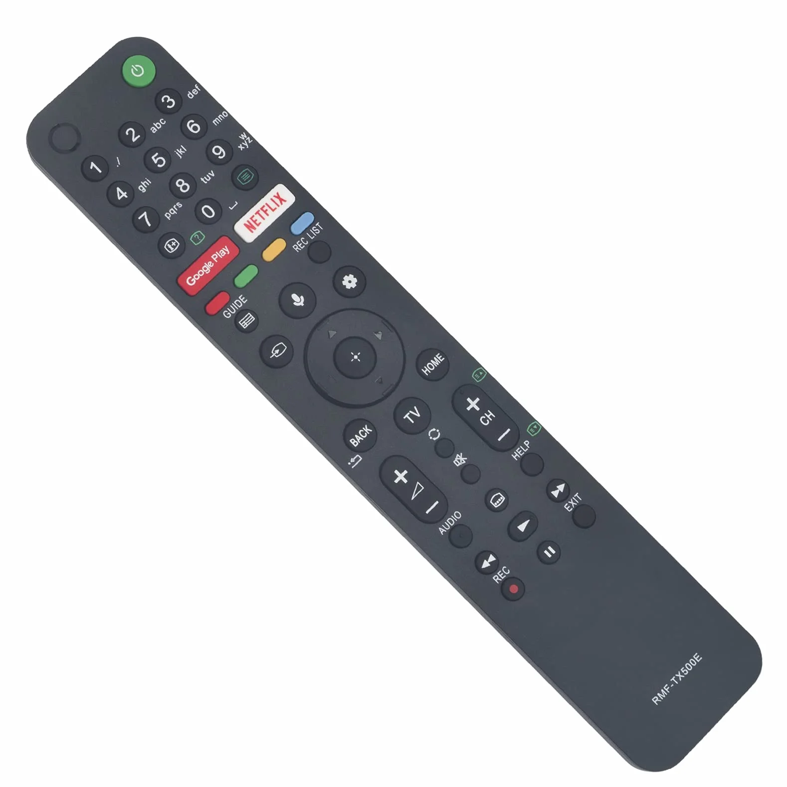 pilot zastępczy RMF-TX500E do Sony KD55AG9 KD55XG8505
