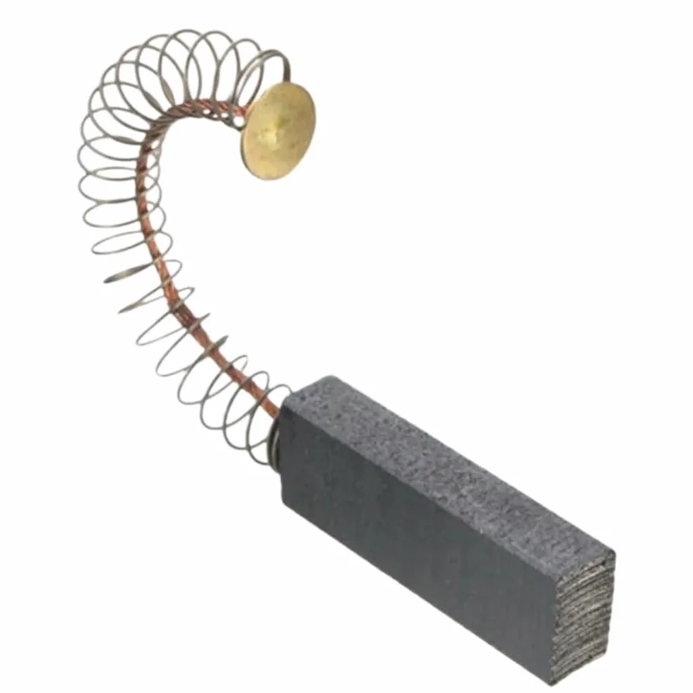 30 mm x 11 mm x 6 mm szczotka węglowa silnik sprężyna szczotki węglowe tuleja część naprawa silnika elektrycznego narzędzie do mycia