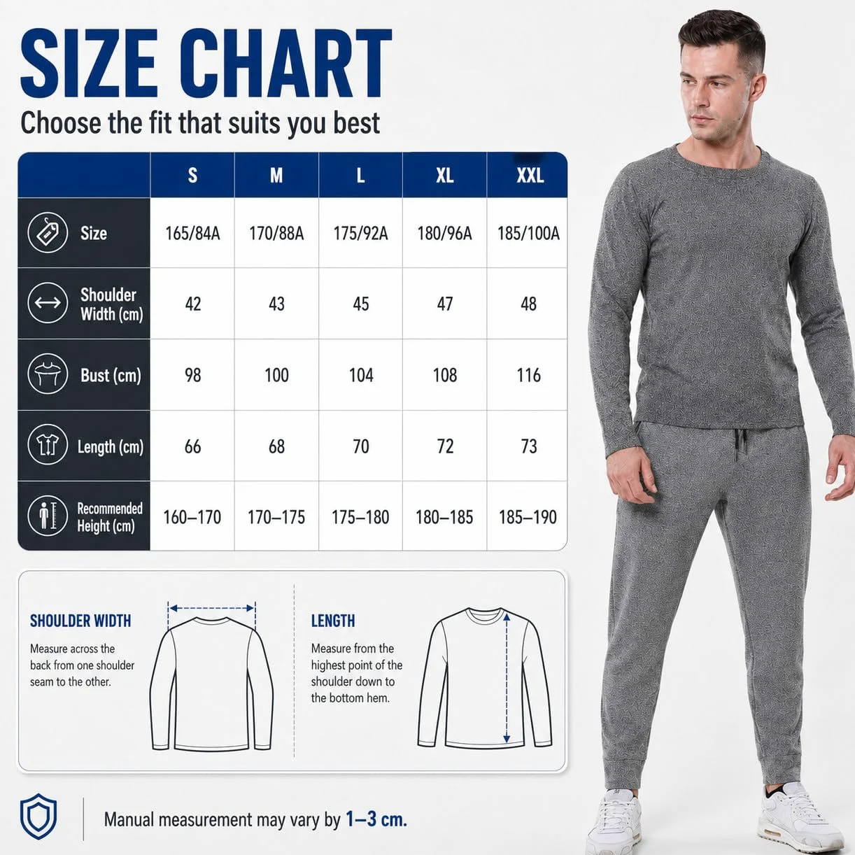 Odzież Ochronna Na Przecięcia Poziomu 5 Grey-XL | Kamizelka Odporna Na Przecięcia I Przebicia, Koszulka Z Długim Rękawem, Dla Policjantów I Pracowników Ochrony