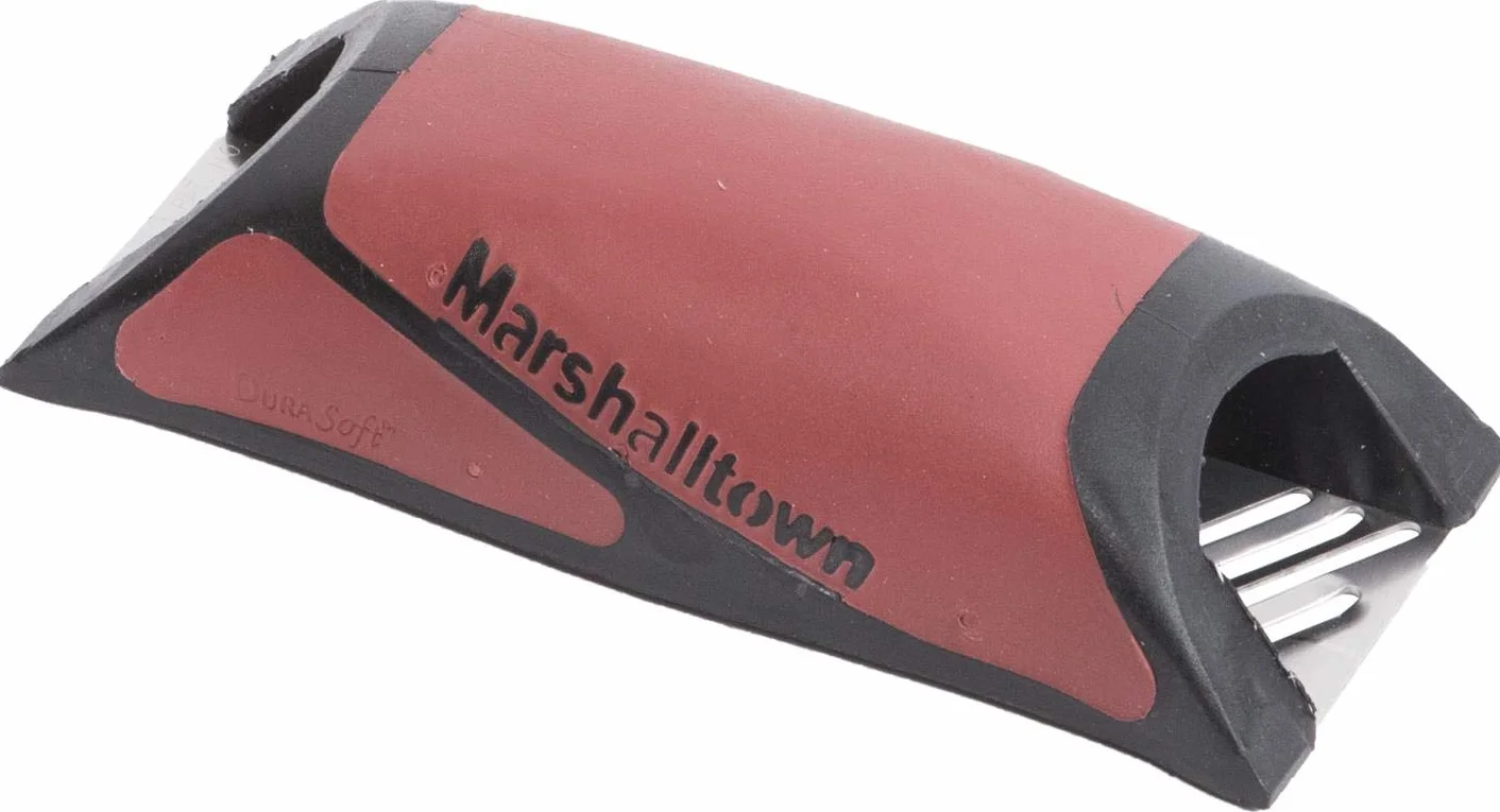 Marshalltown tarka do suchej zabudowy bez szyn, uchwyt Durasoft, stal nierdzewna, długość: 140 mm