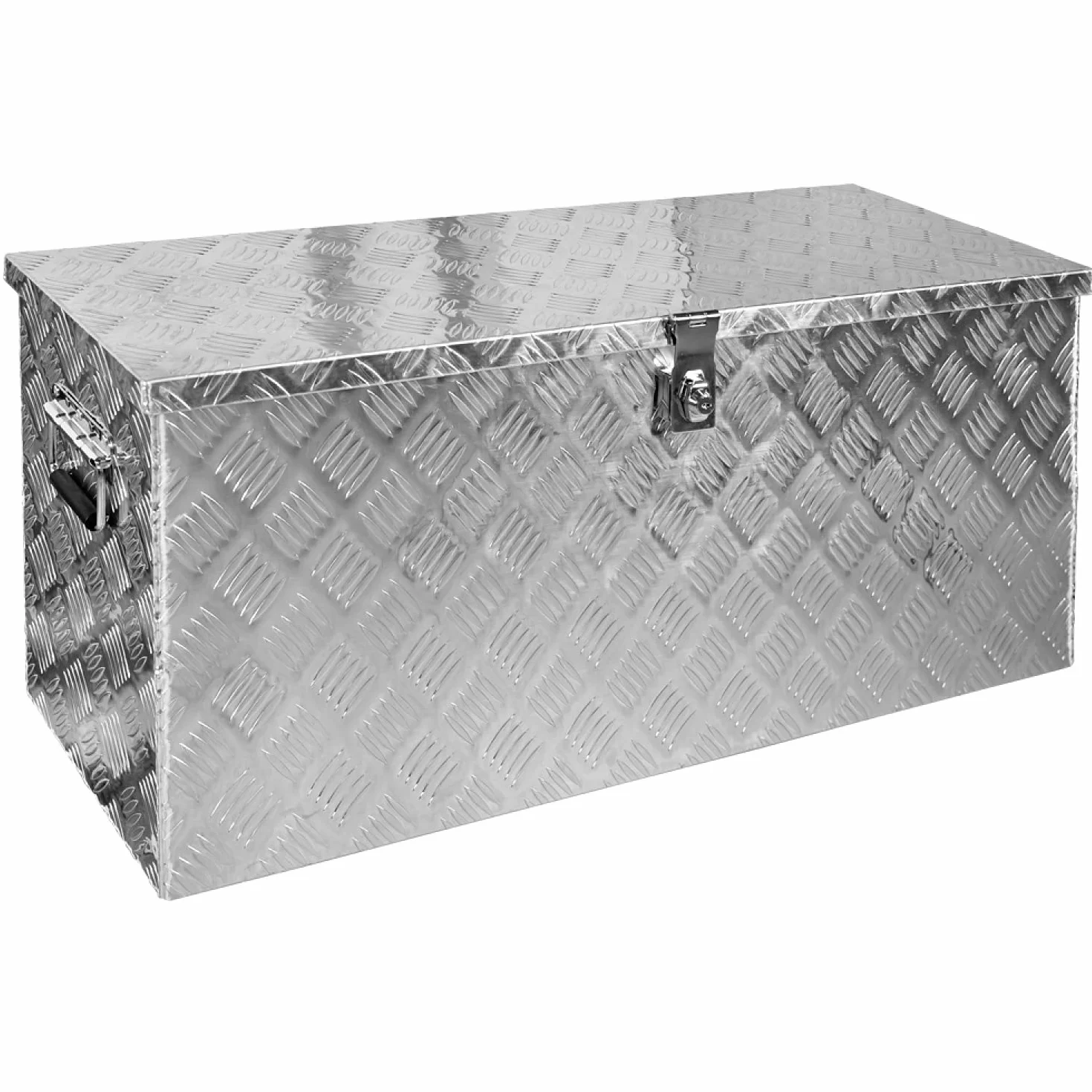 Trucky Truckbox skrzynka narzędziowa skrzynka narzędziowa skrzynka na przyczepę aluminiowa skrzynka na dyszel D120