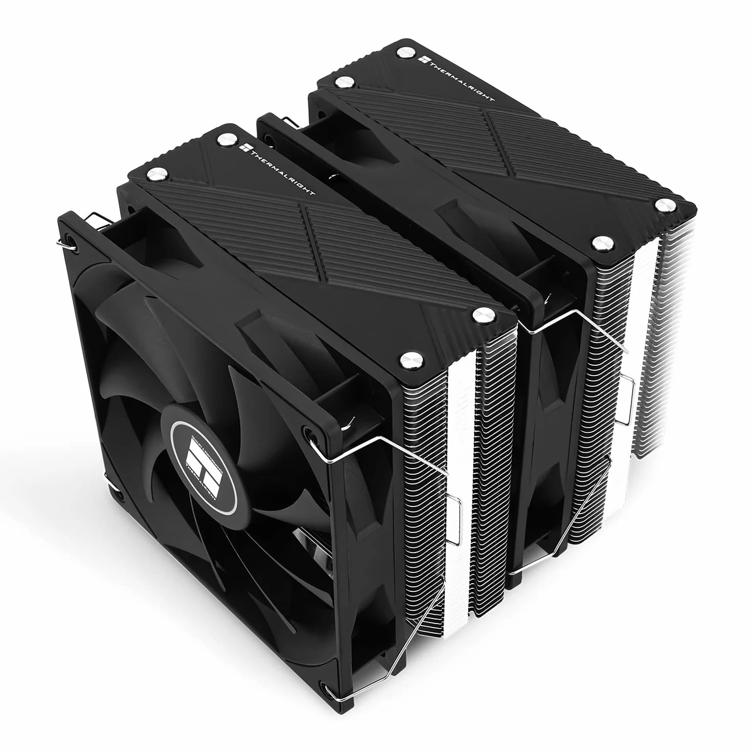 THERMALRIGHT Phantom Spirit 120 Chłodzenie CPU, 7 Heatpipes, Dwa Wentylator TL-C12B V2 PWM, 1500 RPM, Dla AMD AM4 AM5/Intel 1700/1150/1151/1200/2011