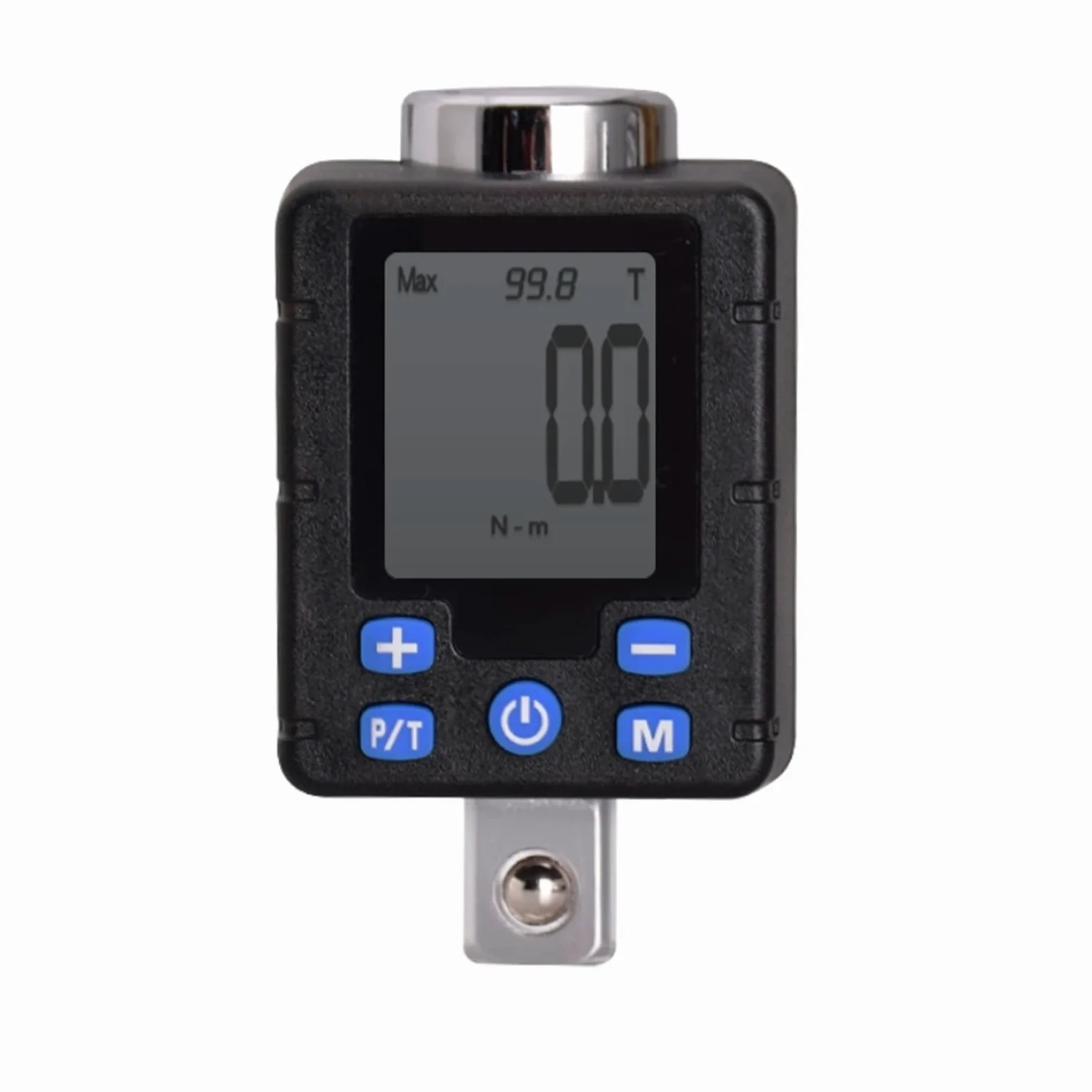 Klucz dynamometryczny, Wysoka precyzyjna adapter Morque Elektroniczny Klucz Digital Moment Duży Elektroniczny Cyfrowy Miernik momentu obrotowego(BDA3-135)
