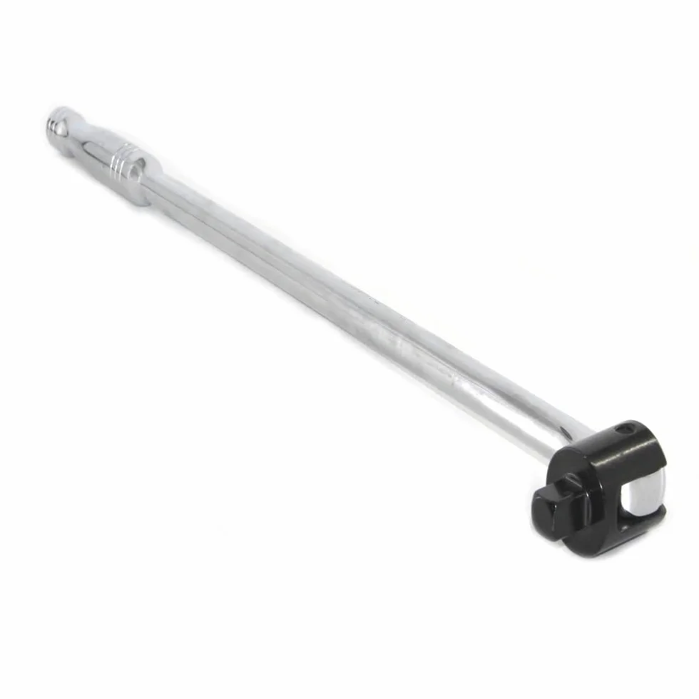 Telescopic Ratchet Klucz dynamometryczny nasadowy 1/2 cala napęd pręt przerywający Adapter grzechotkowy zastosowanie do upartych nakrętek śruby długość 600MM Klucze dynamometryczne
