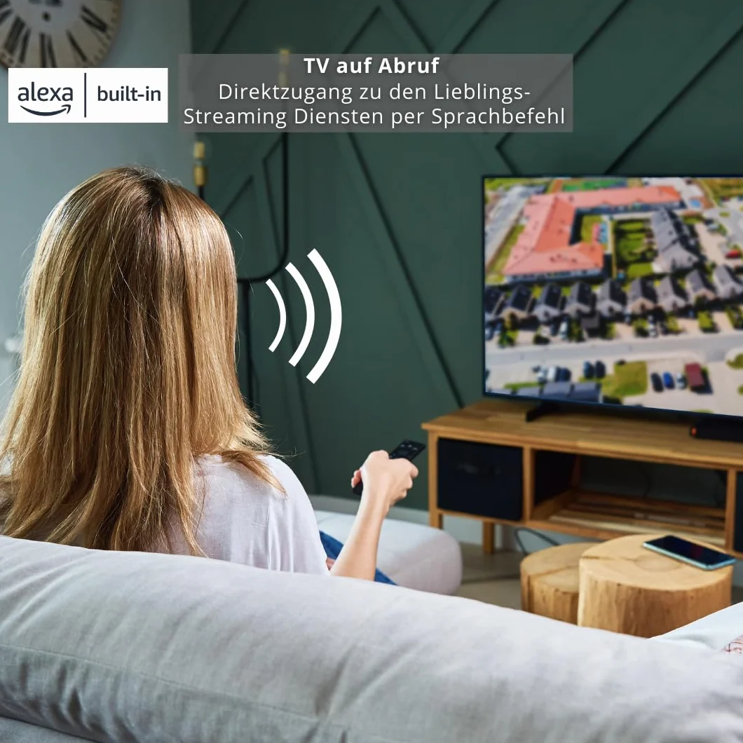 Toshiba 32-calowy telewizor Fire TV Full HD HDR Smart TV Triple Tuner Alexa Built-In Bluetooth