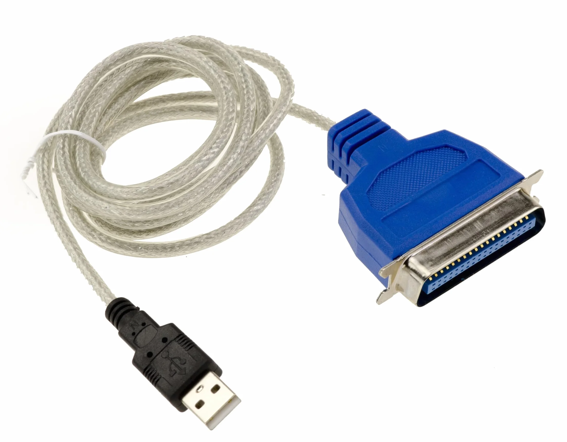 Kabel konwertera LPT IEEE1284 równoległy na USB Centronics C36 1,2 m