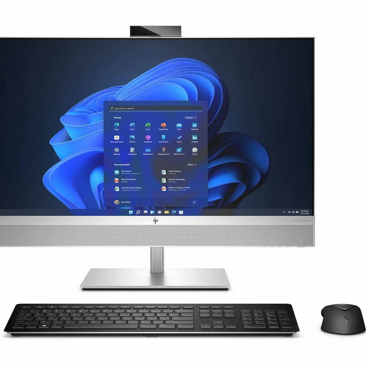 HP All in One Touch 870 G9 27" 16 GB 512 GB SSD Wi-Fi 5