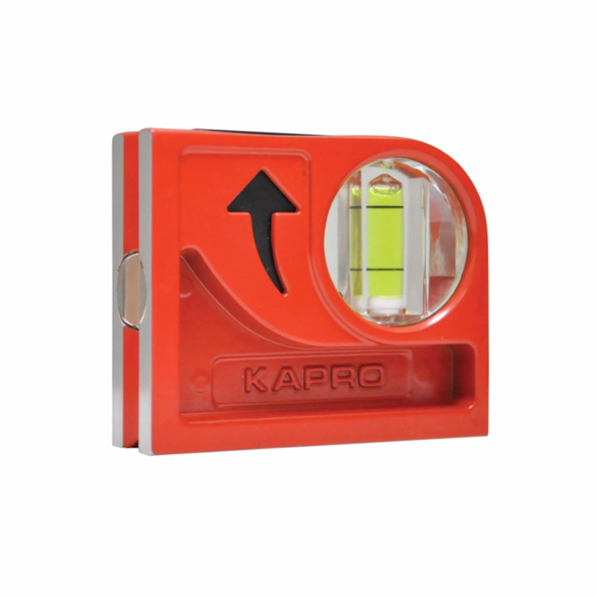 Kapro - Mini poziom 245, 3,1-calowy, czerwony, 1