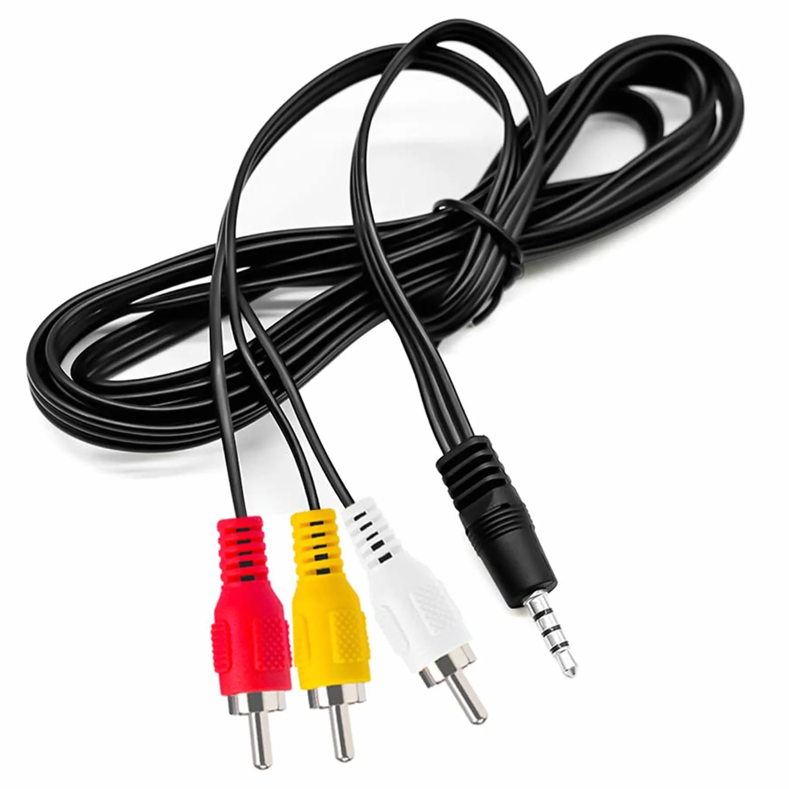 Kabel 3,5 mm na RCA AV, cinch na jack 3,5, 1 m