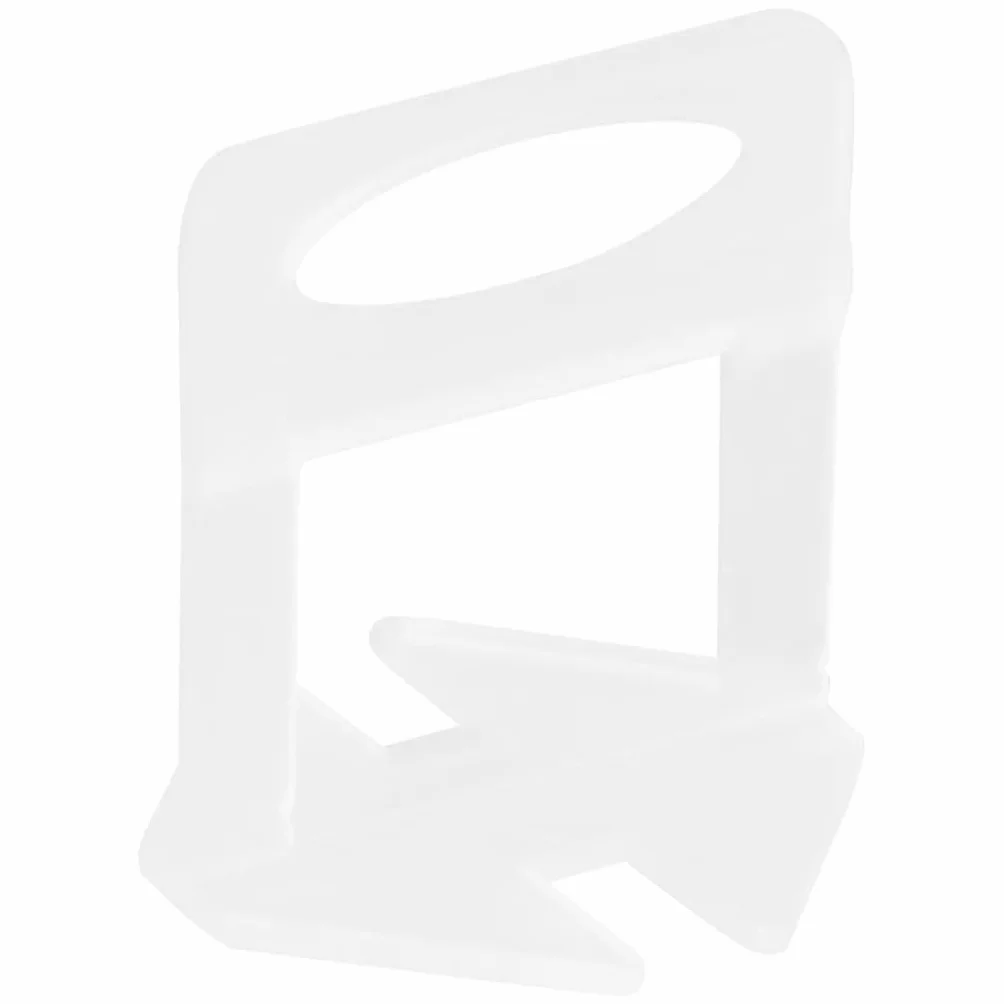 Klipsy do poziomowania płytek, 1000 sztuk, 1 mm, z polipropylenu, przezroczyste, do podłóg i ścian, akcesoria dla majsterkowiczów do renowacji, montażu, budowy i precyzyjnych fug ceramiki