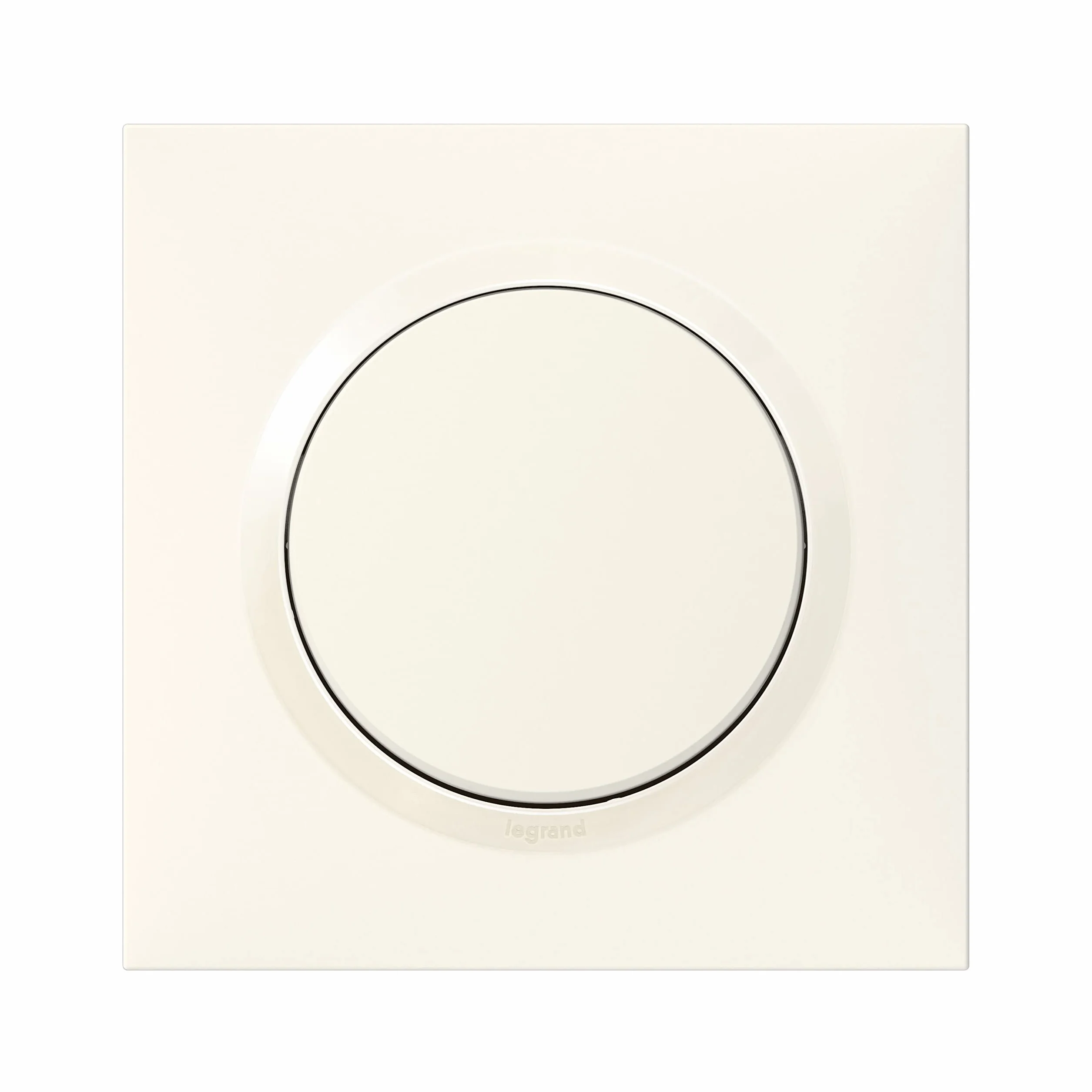 Legrand LEG95012 BLC CPT Dooxie 6 A 250 V ~ dostawa z kwadratową płytką i zaczepami, biały