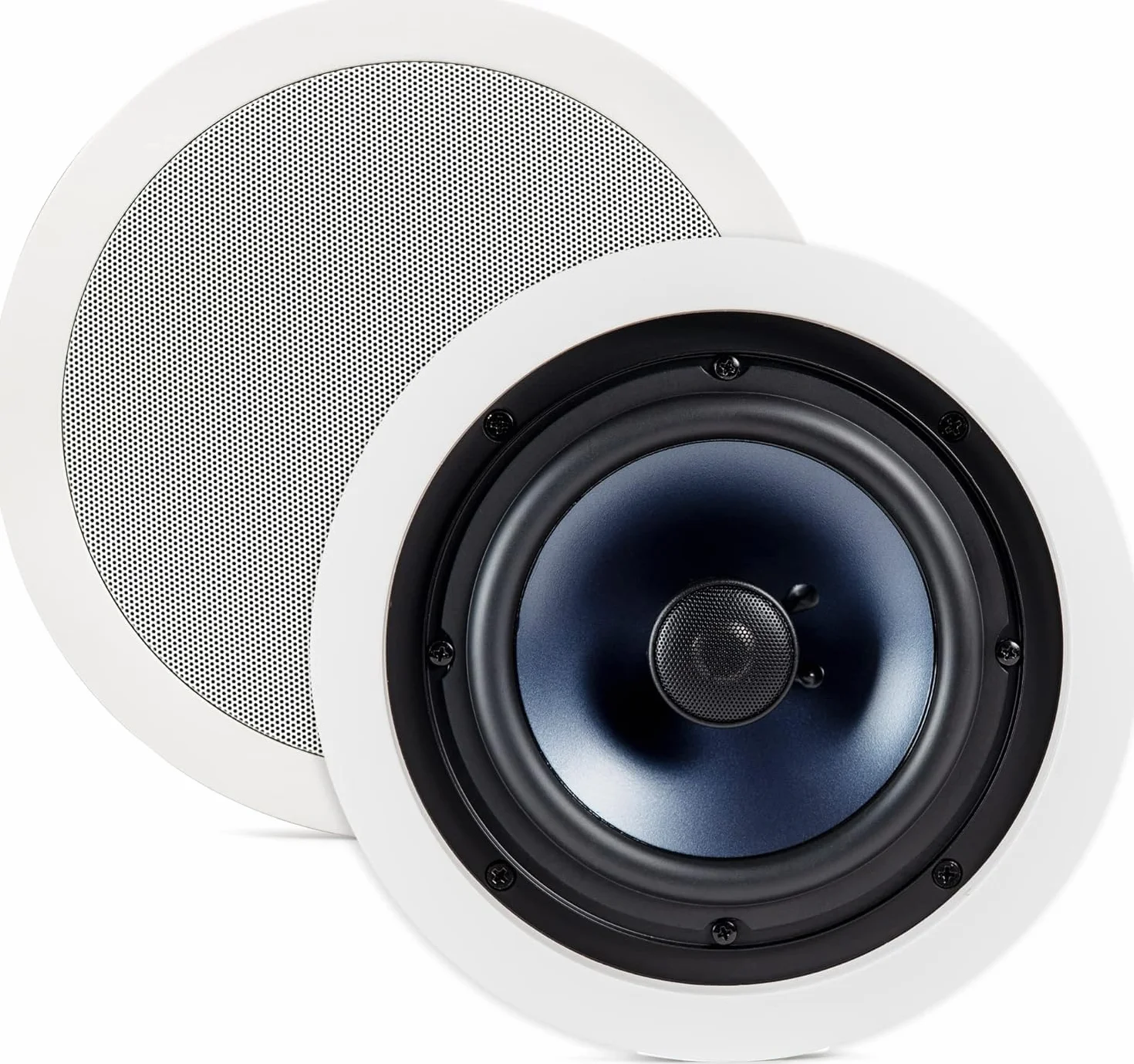 POLK AUDIO rc60i 2-drożny głośnik sufitowy (para) - biały