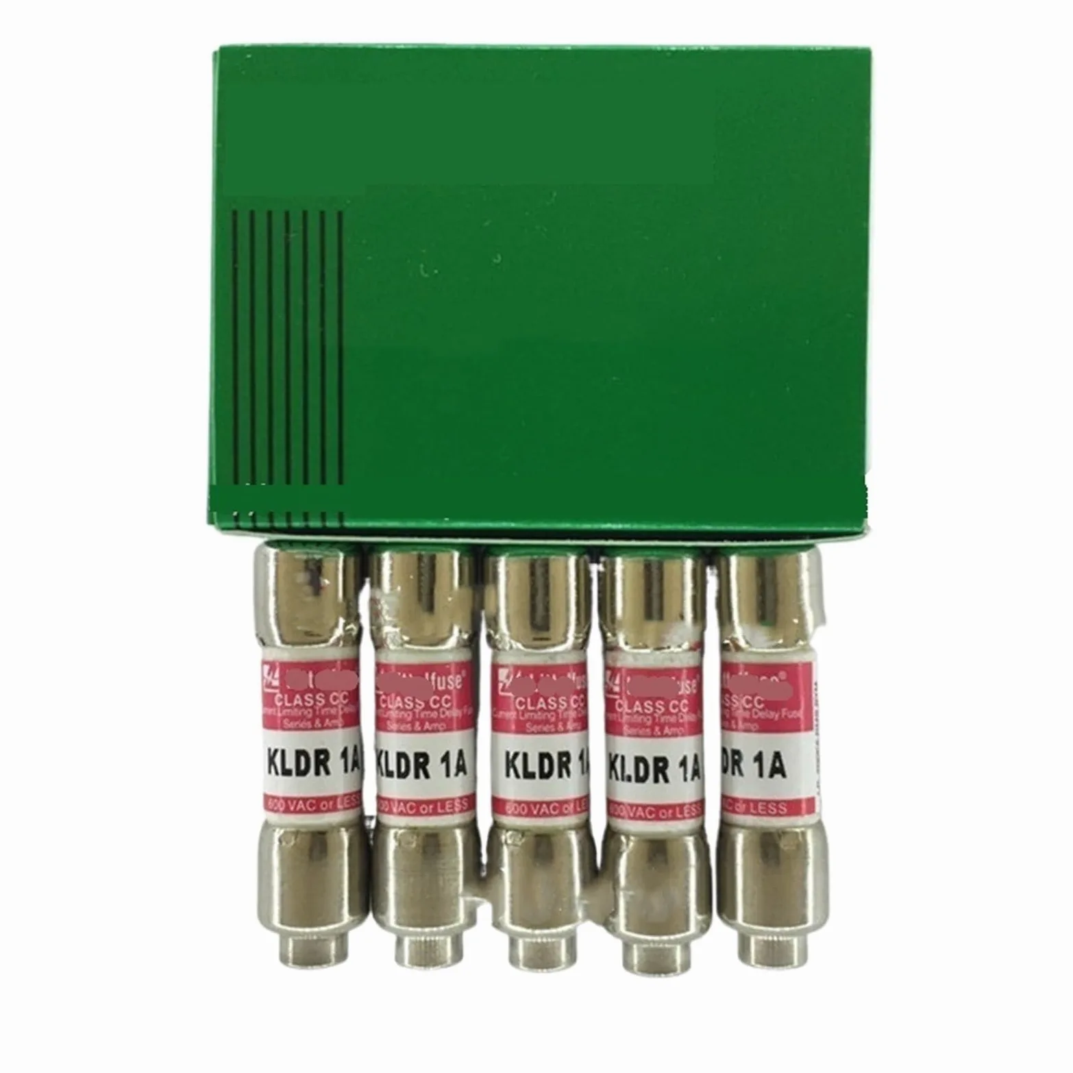 10 sztuk KLDR 1A 2A 3A 4A 5A 6A 7A 9A 10A 12A 600 V * 38 Zabezpieczenie opóźnienia czasowego (KLDR 8A 600 VAC)